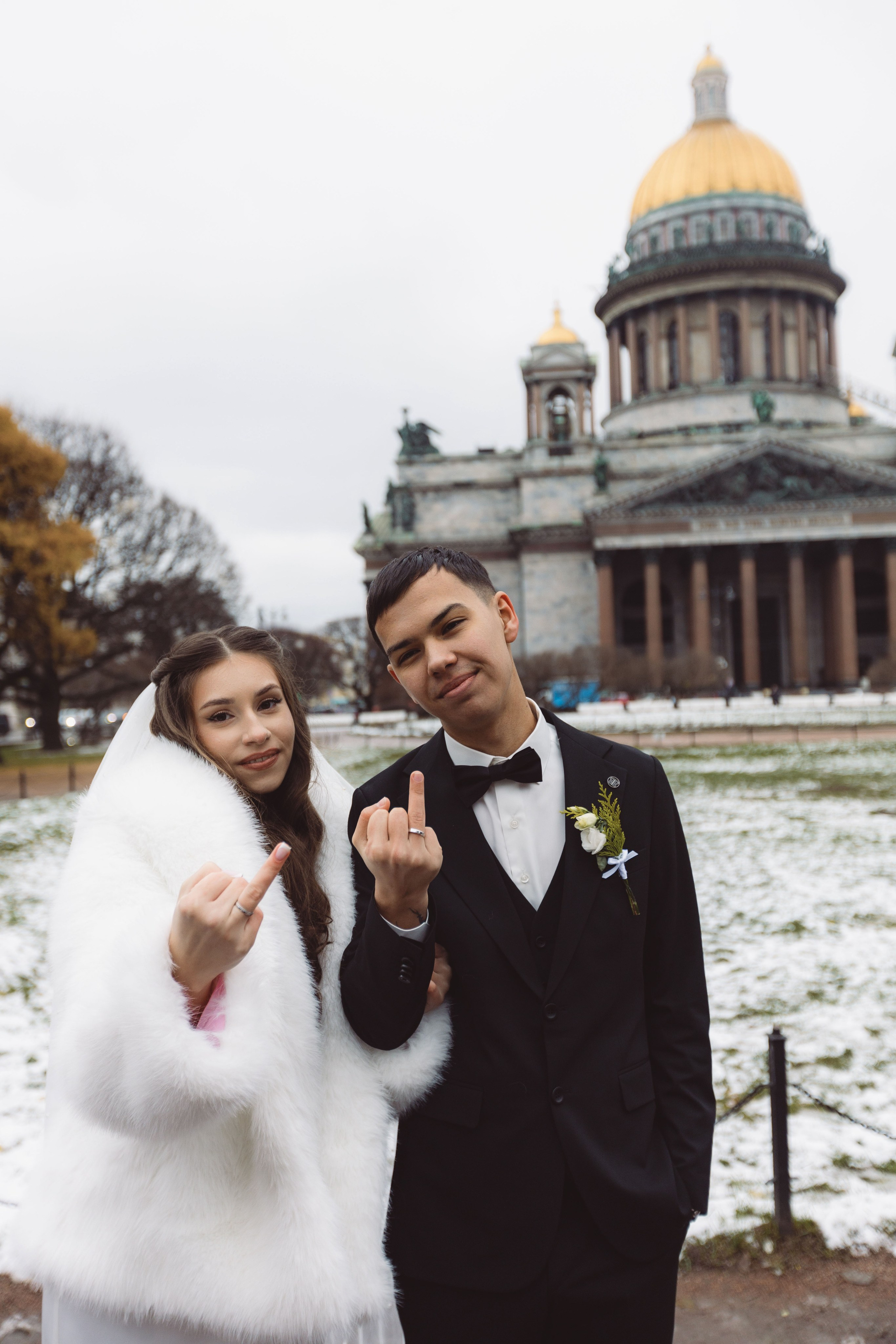 Владислав и Екатерина. Свадебный и семейный фотограф в Санкт-Петербурге Виктория Ковбой