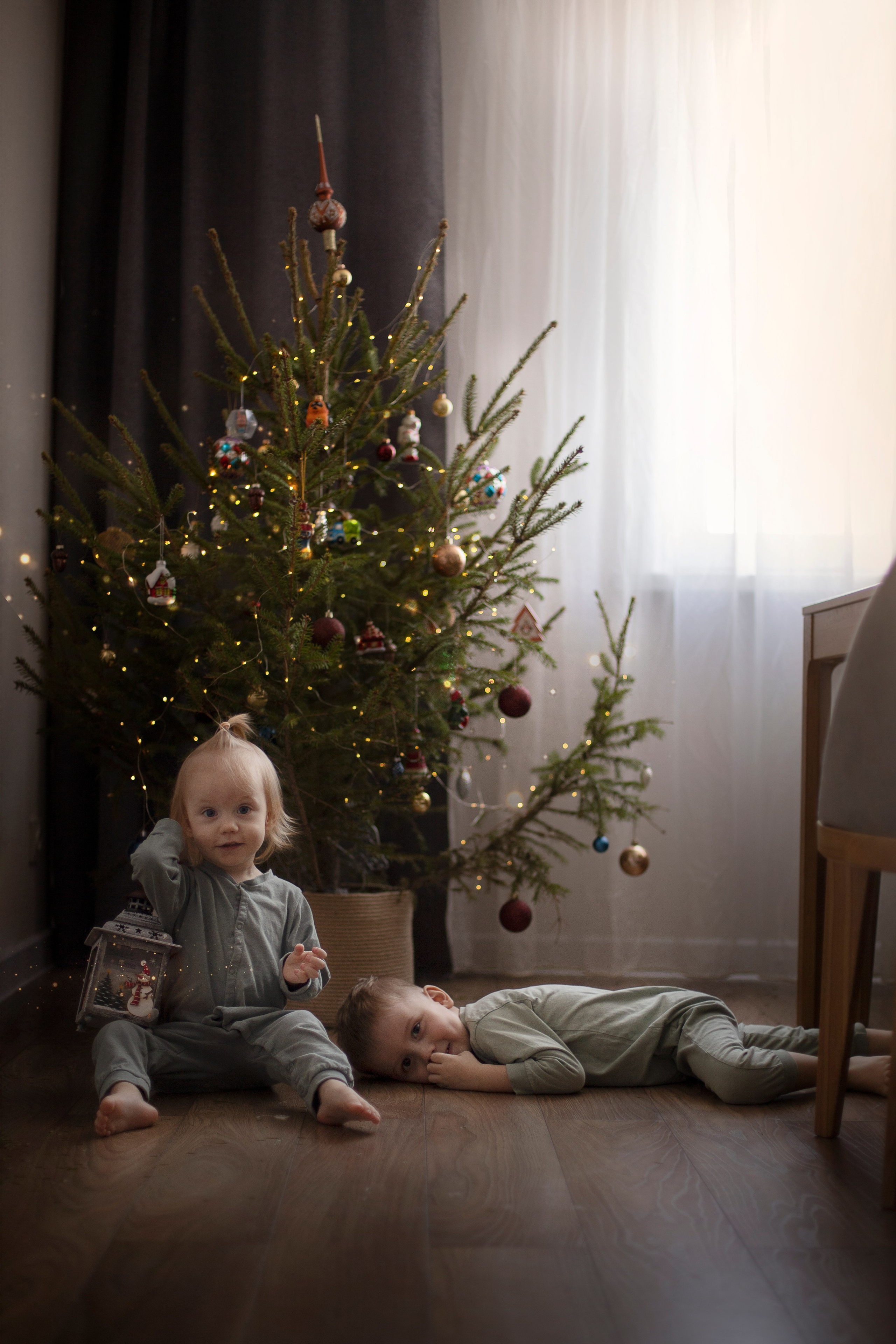 Новогодние фототкрытки. Детский и семейный фотограф Софья Пузикова | УФА