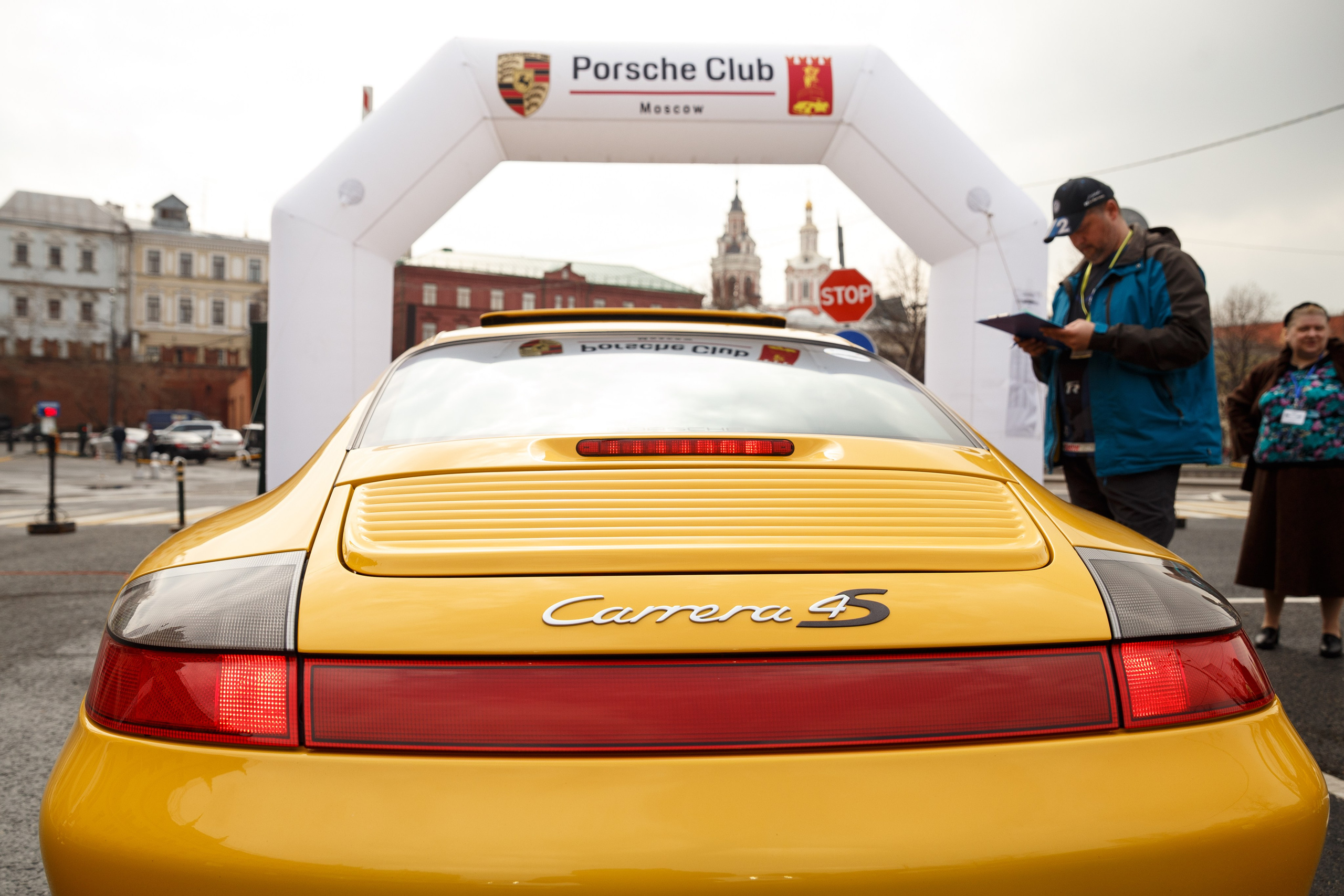 Porsche Club Moscow. Репортажный Фотограф в Москве Юра Гушан