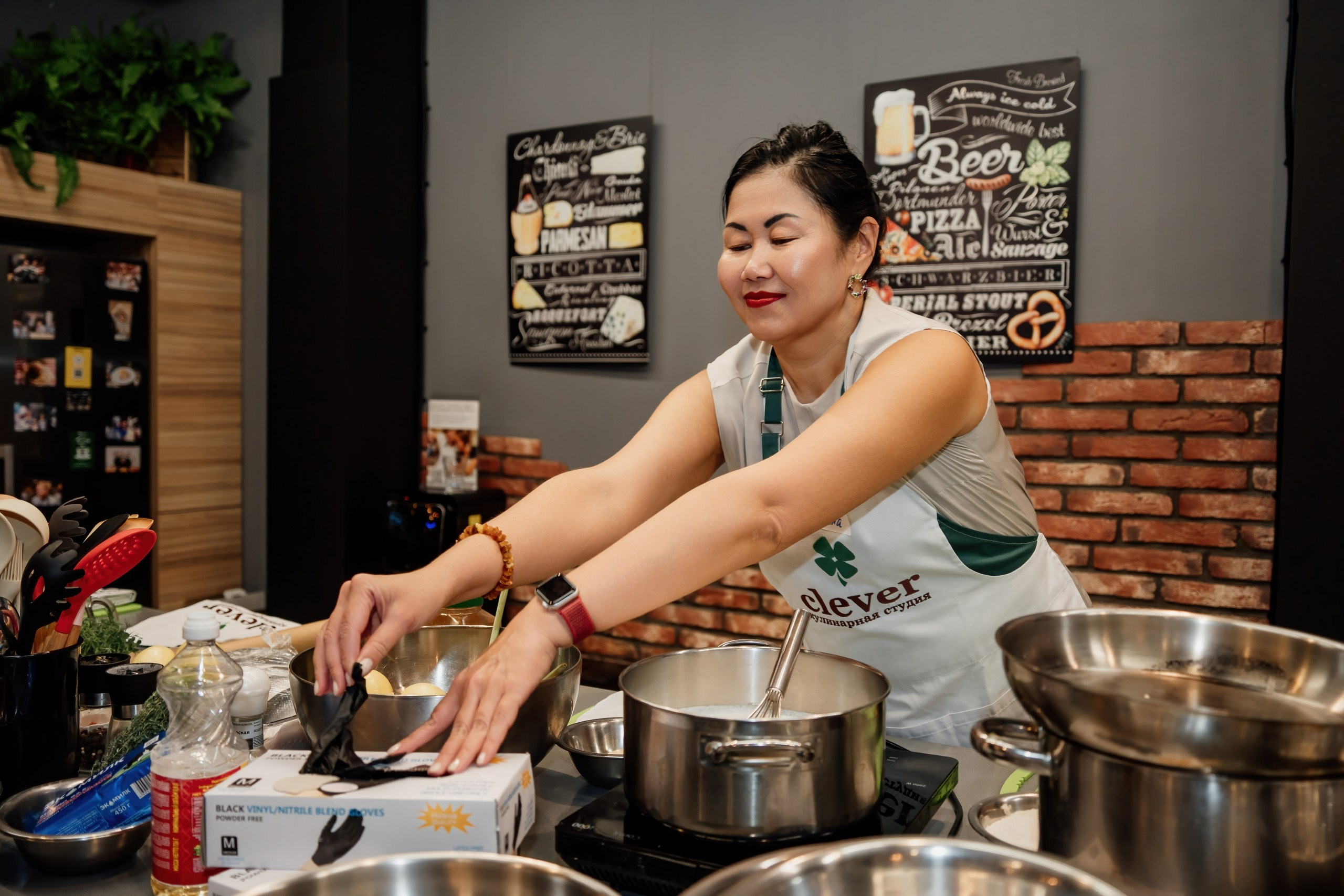 Кулинарный мастер-класс. Event фотограф Степанова Александра