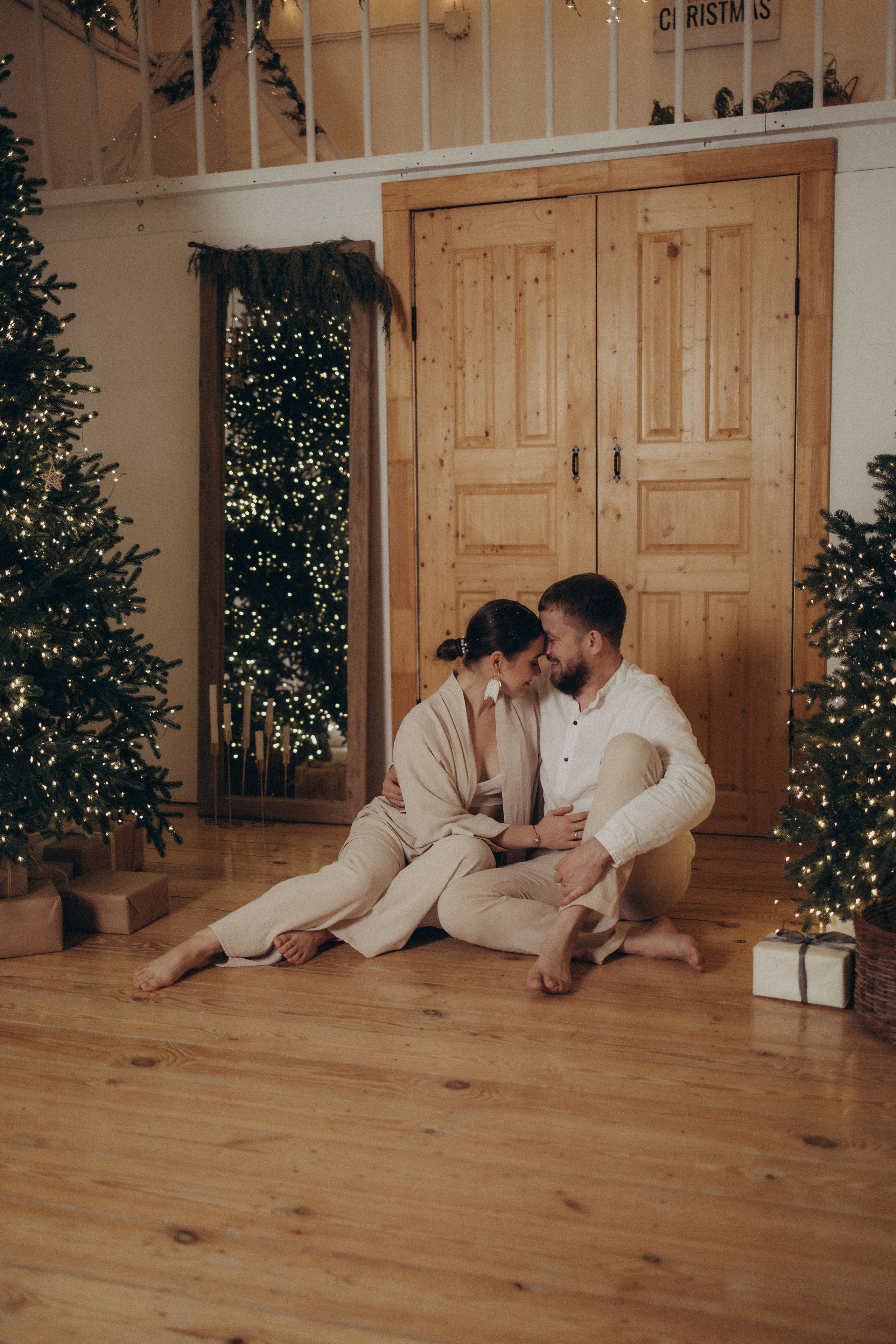 Новый год. Семейный фотограф Краснодар. Екатерина Акчурина