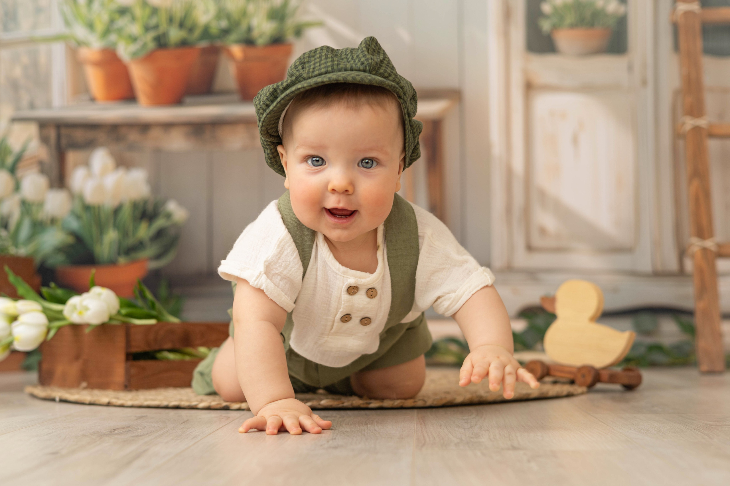 «Тюльпанчики». «Вкадре» — фотосессия новорожденных Тула | детский фотограф в Туле
