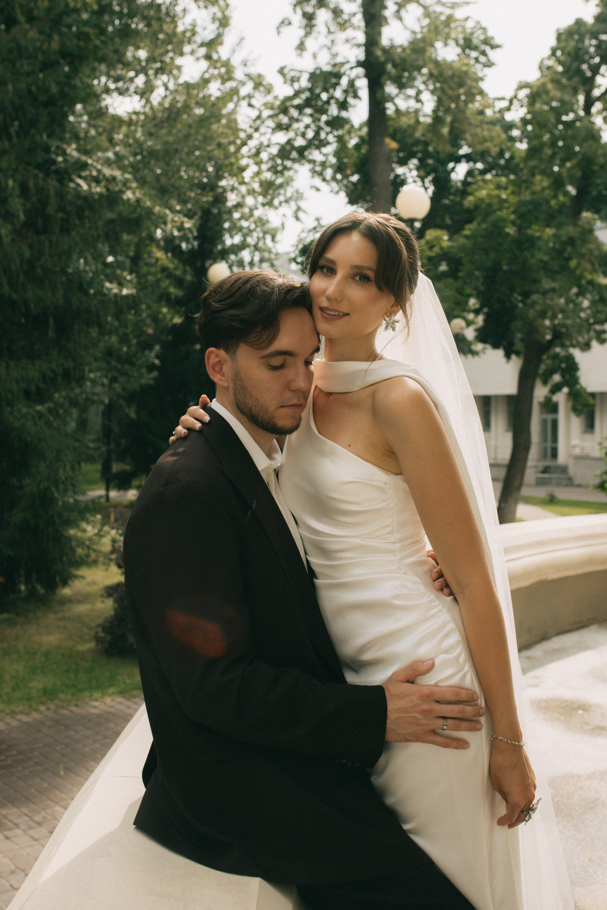 Фаиль и Вероника. Свадебный фотограф Казань