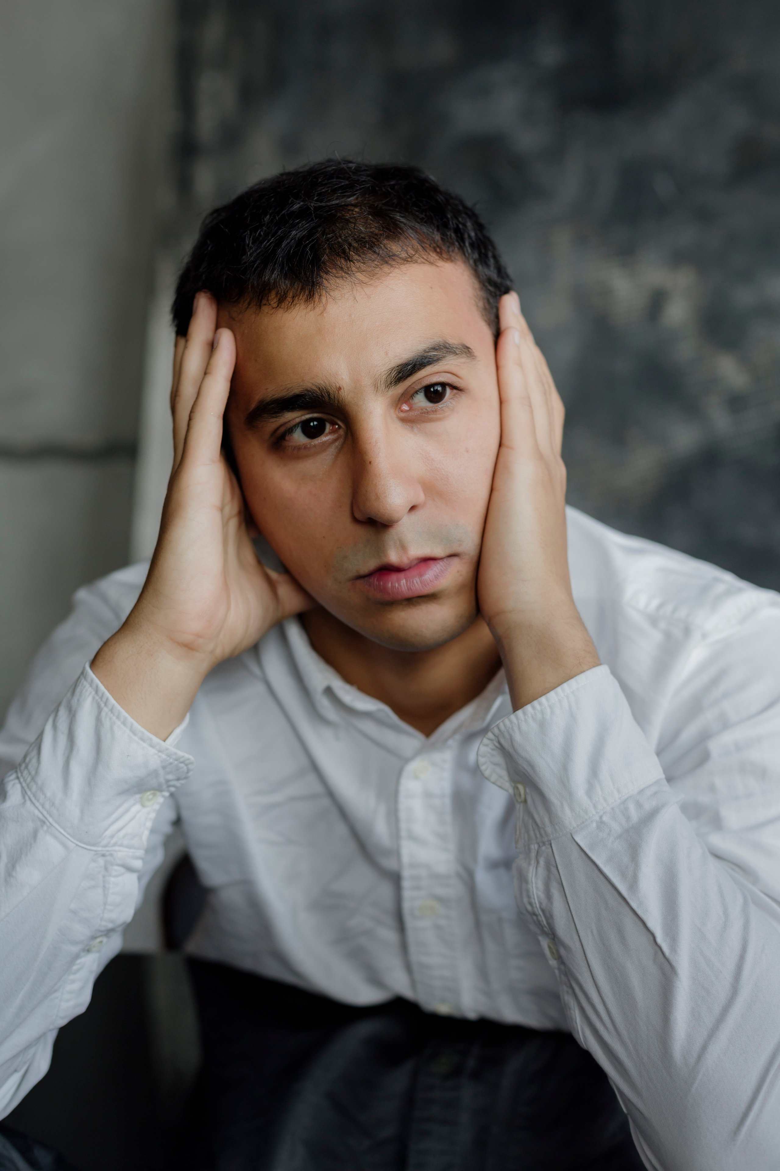 Эльшан Алескеров актер. Деловая и Бизнес съемка в  Москве Инесса Грушко