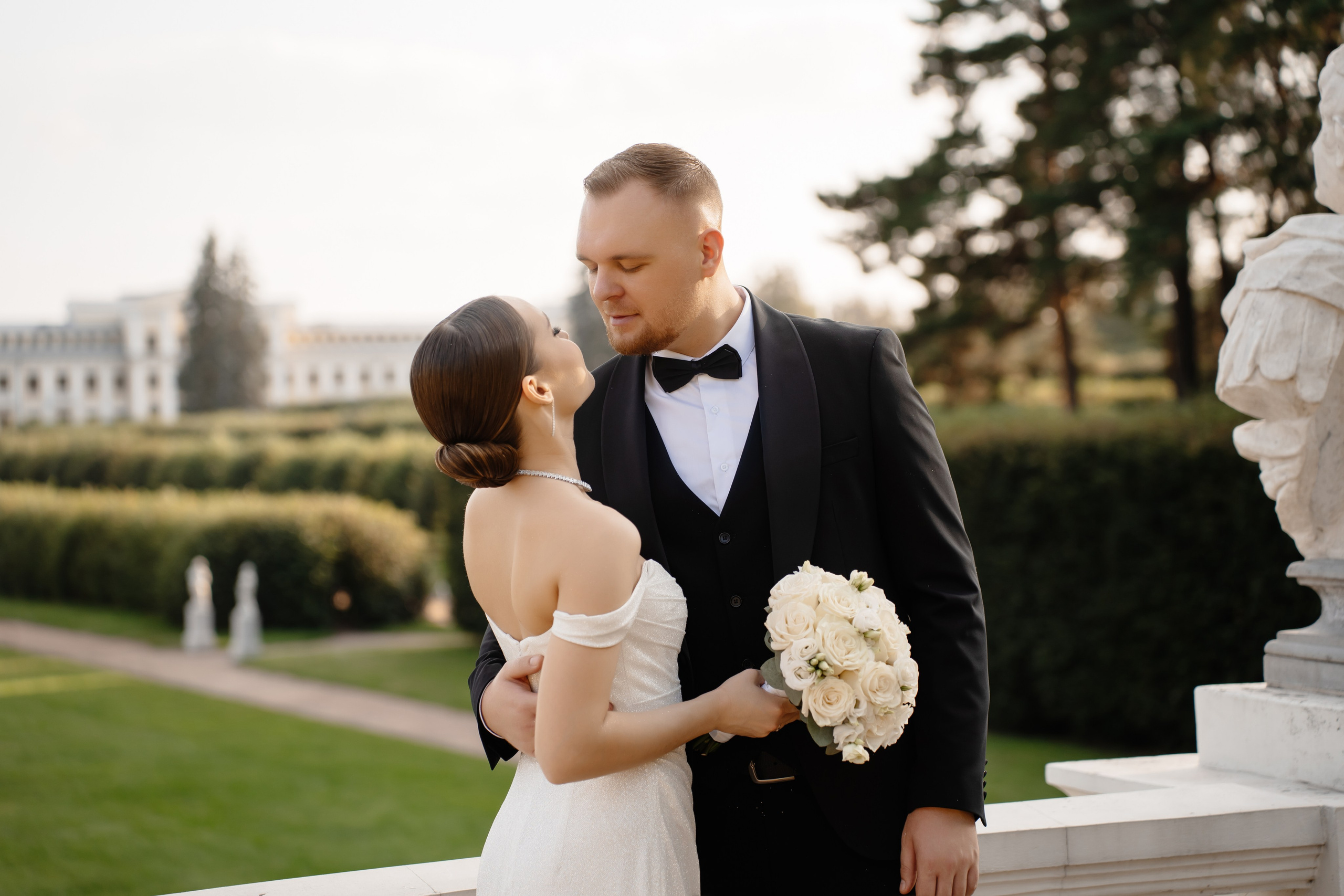 Стоимость фотосъемки свадьбы в парке Архангельское