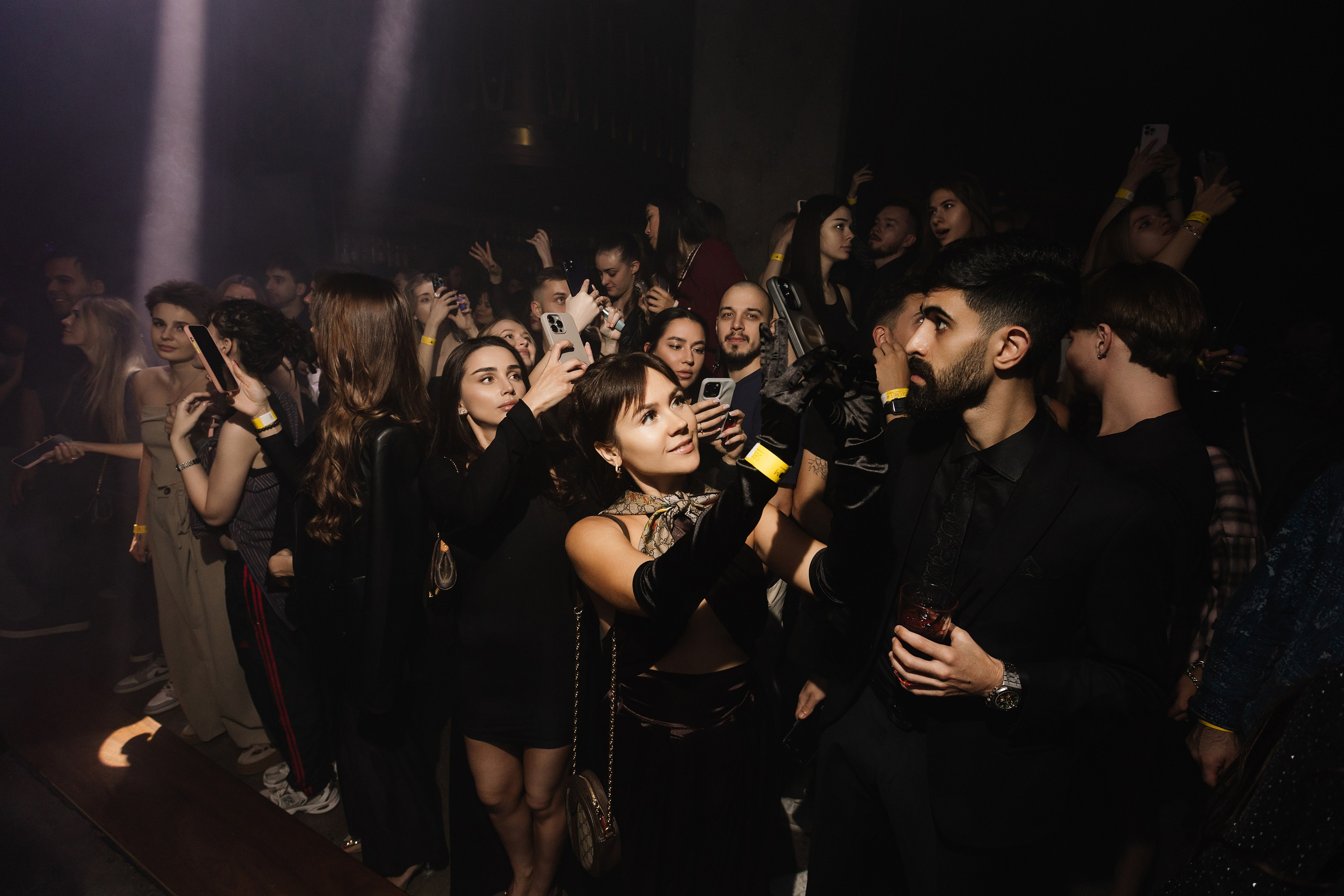 Concert Photography in Dubai — T-Fest Live at Secret Room. Evgen Yatsenko — Photographer in Dubai