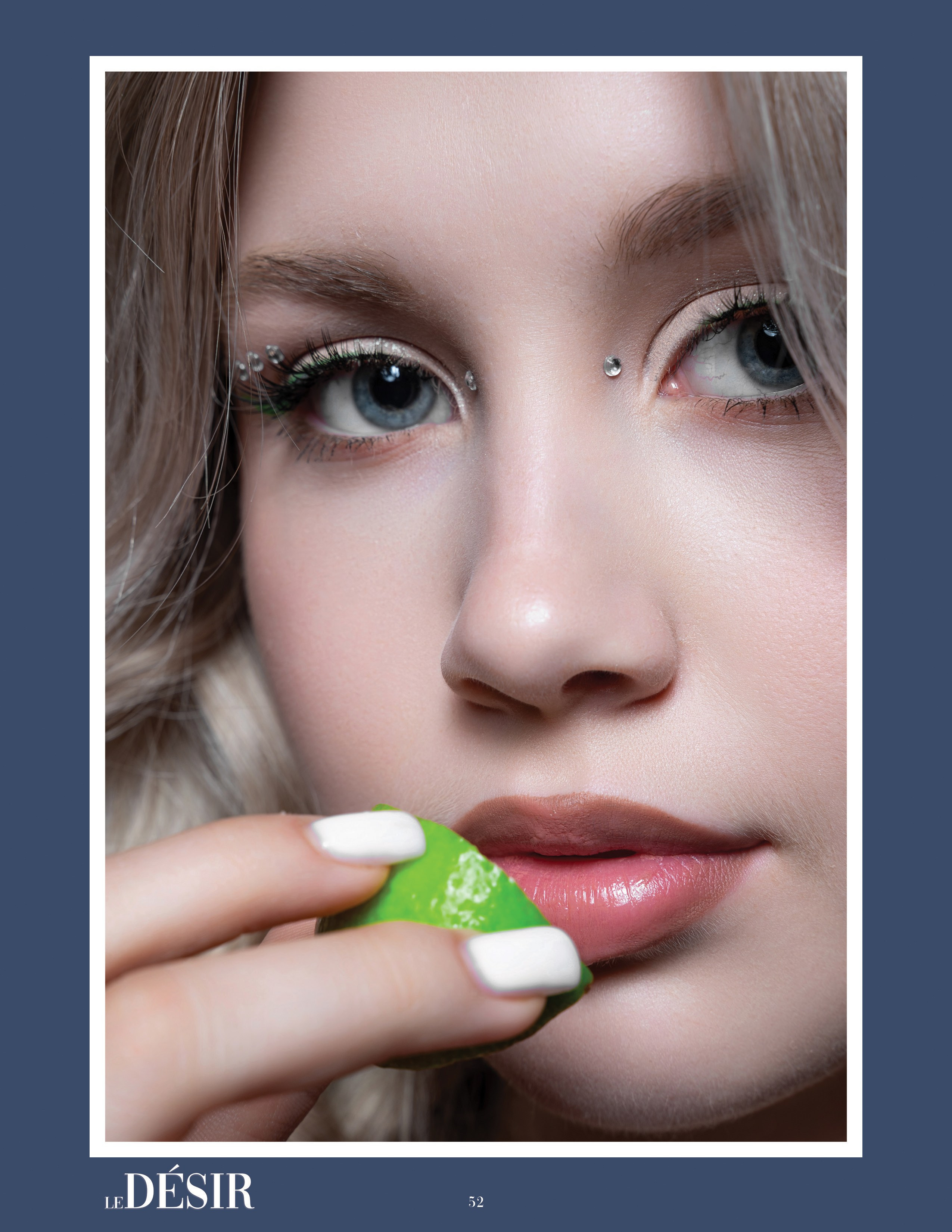 9 SEP LE DESIR BEAUTY ELITE ISSUE 6. Фотограф в Омске Елизавета Кириллова