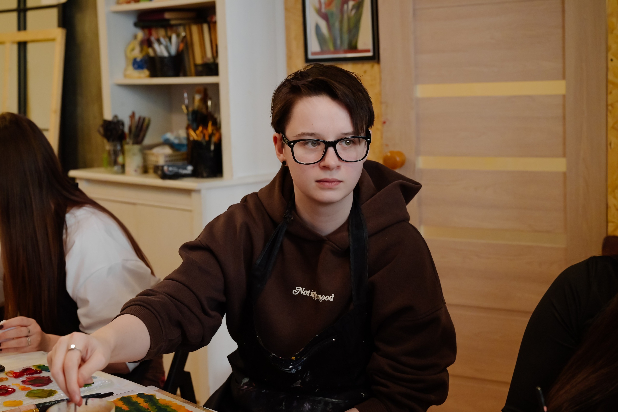 Мастер класс «Держи кисть». Фотограф в Саратове и Энгельсе — Склярова Дарья