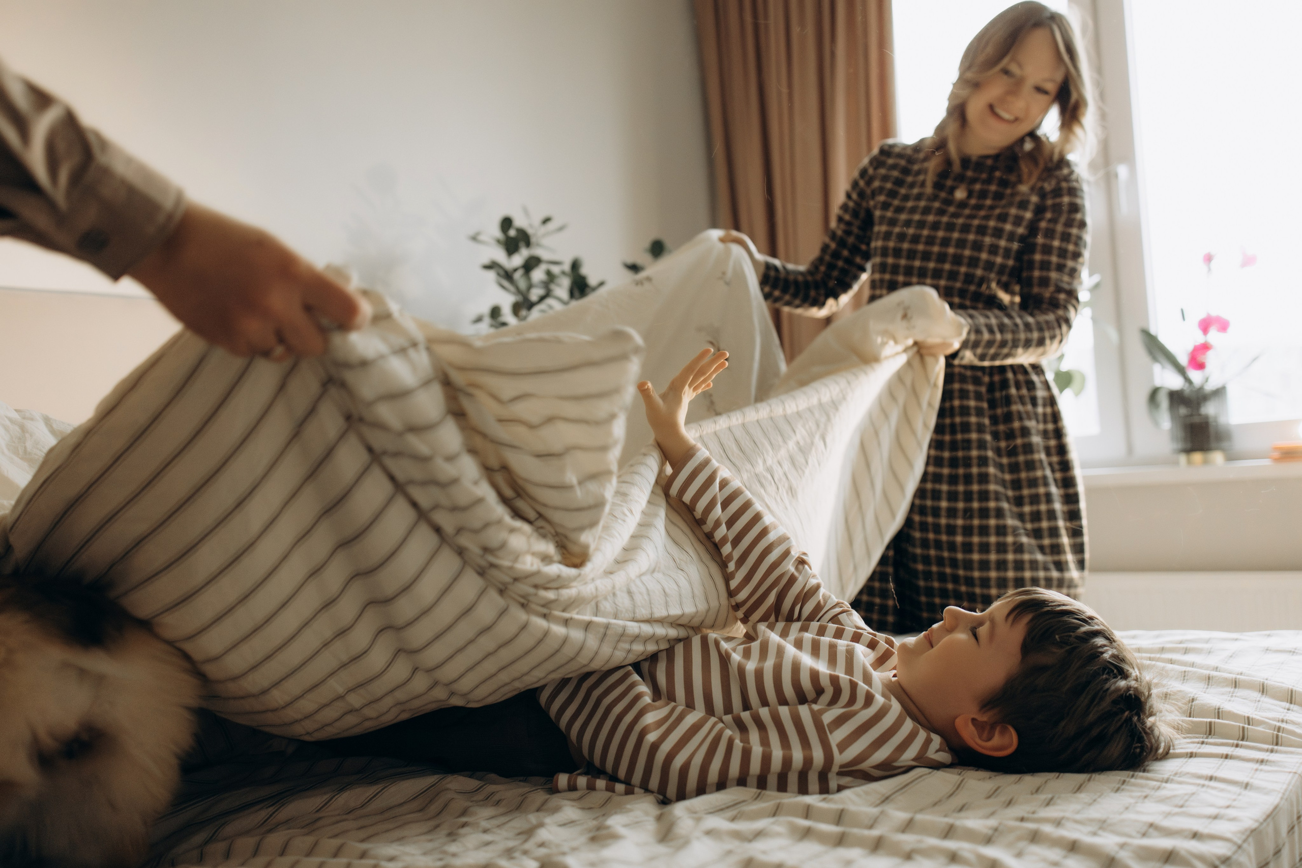 Домашняя история. Семейный фотограф Москва Юлиана Фетисова