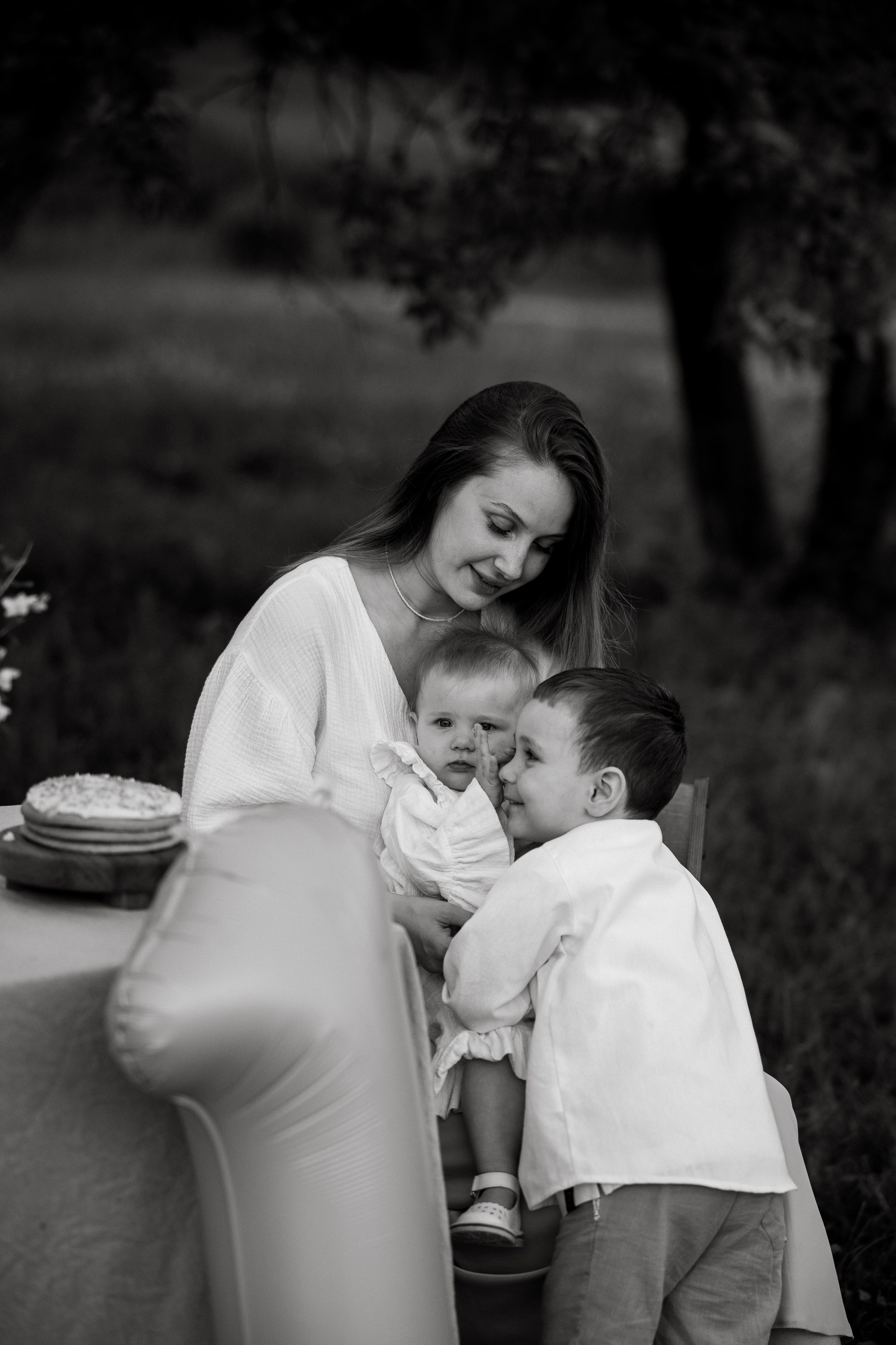 День рождения на природе!. Семейный фотограф Москва Юлиана Фетисова