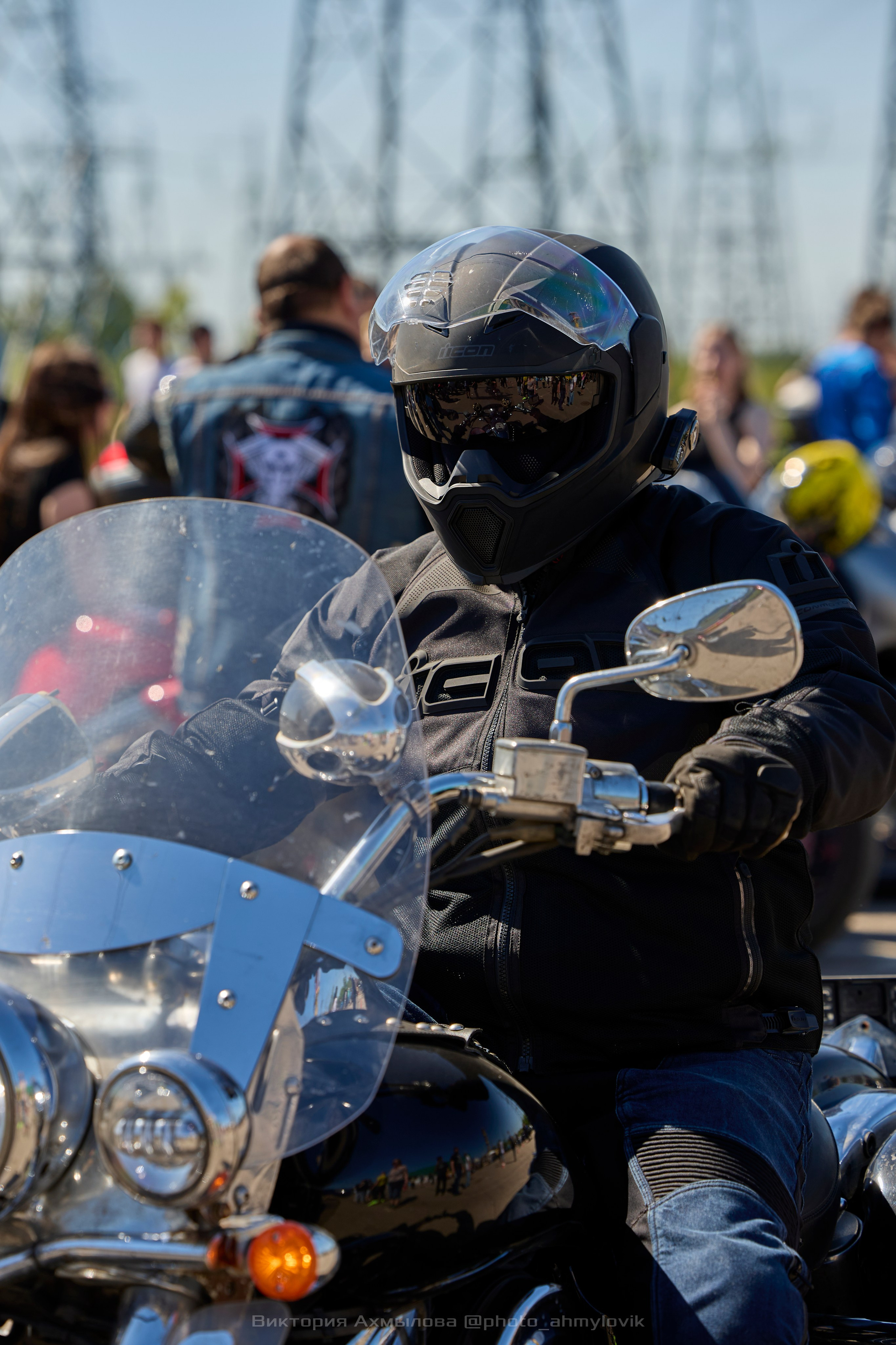 25.05.2024 Открытие мотосезона Домодедово. Виктория Ахмылова. Фотограф в Москве