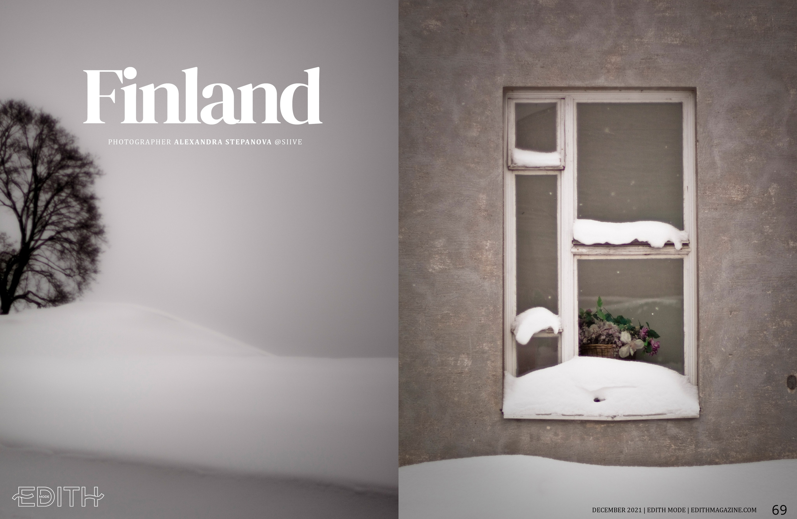 Edith Mode. Фотограф Александра Степанова