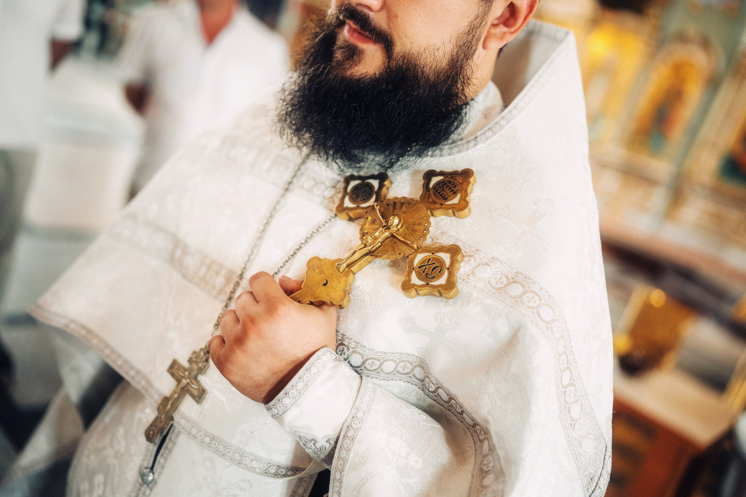 Крещение в храме Всецарица. Свадебный и репортажный фотограф в Воронеже Роман Янко