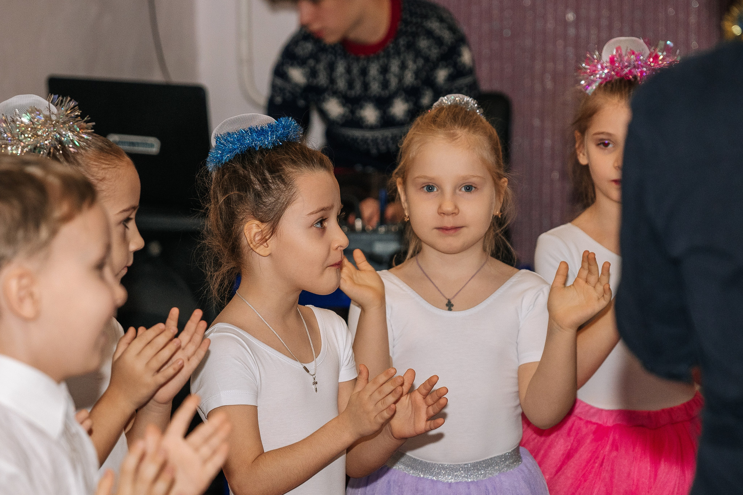 Новогодняя ёлка 2026. Семейный клуб «Открытый город»