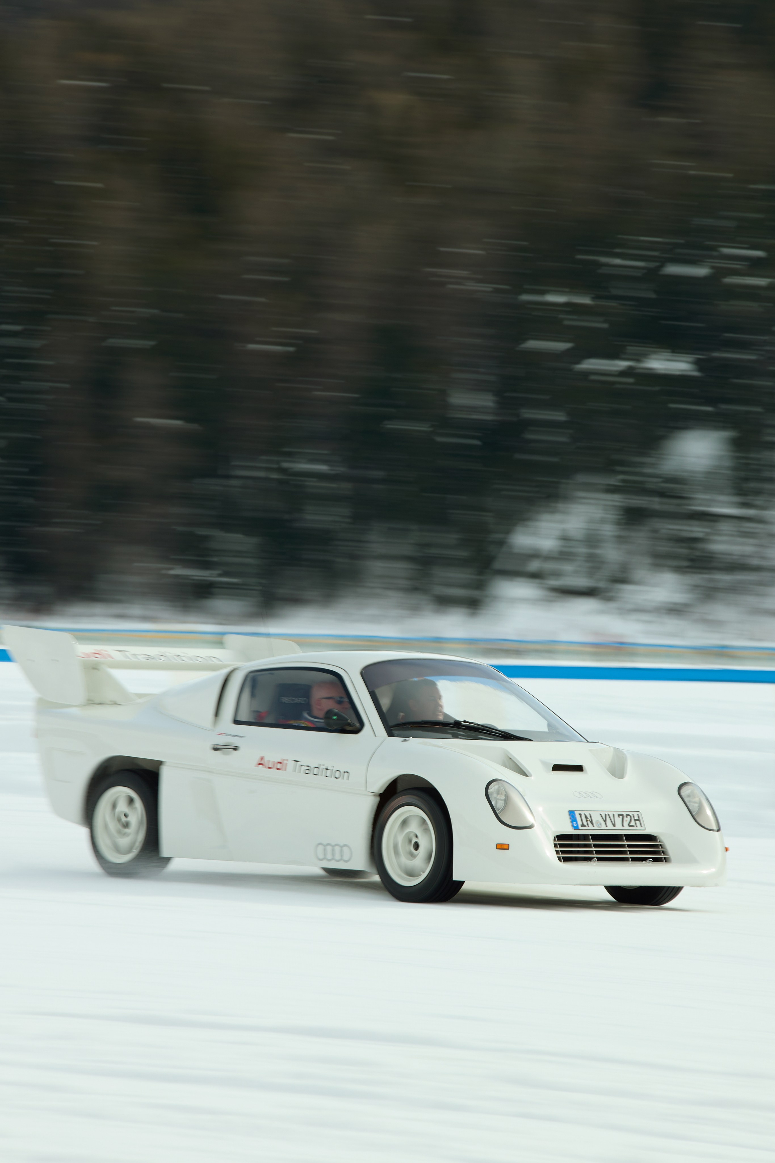 The ICE St. Moritz. Photographer in Milan Ivan Goncharov
