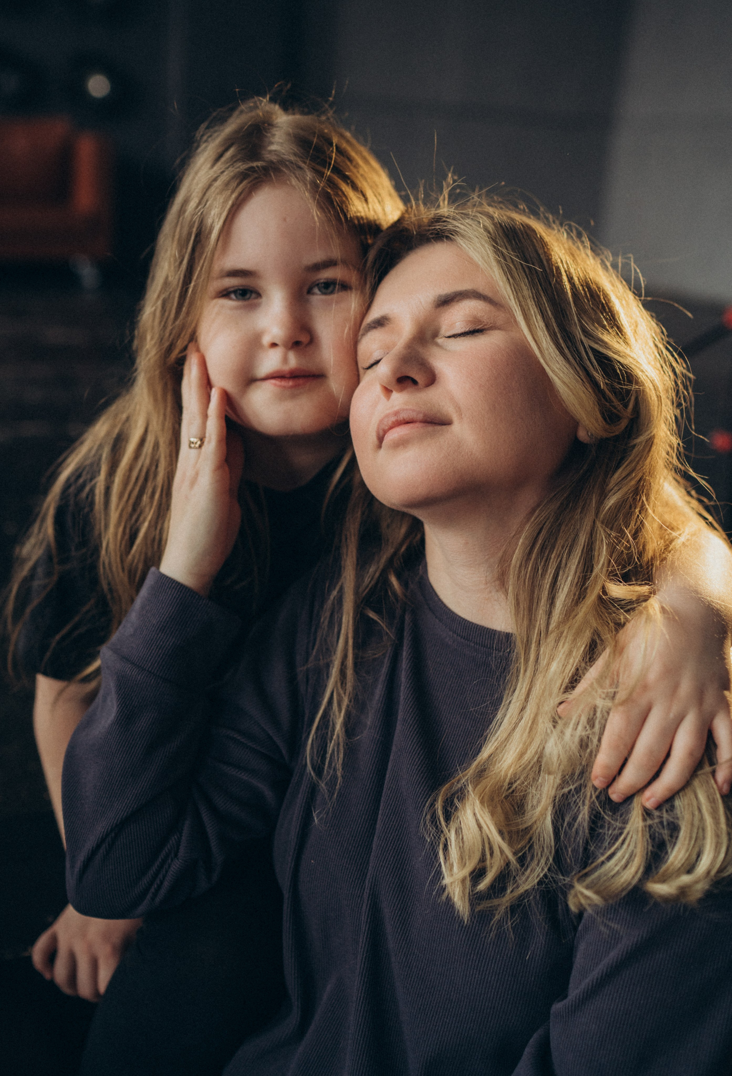 Счастье быть вместе. Семейный фотограф в Москве Елена Гильманова