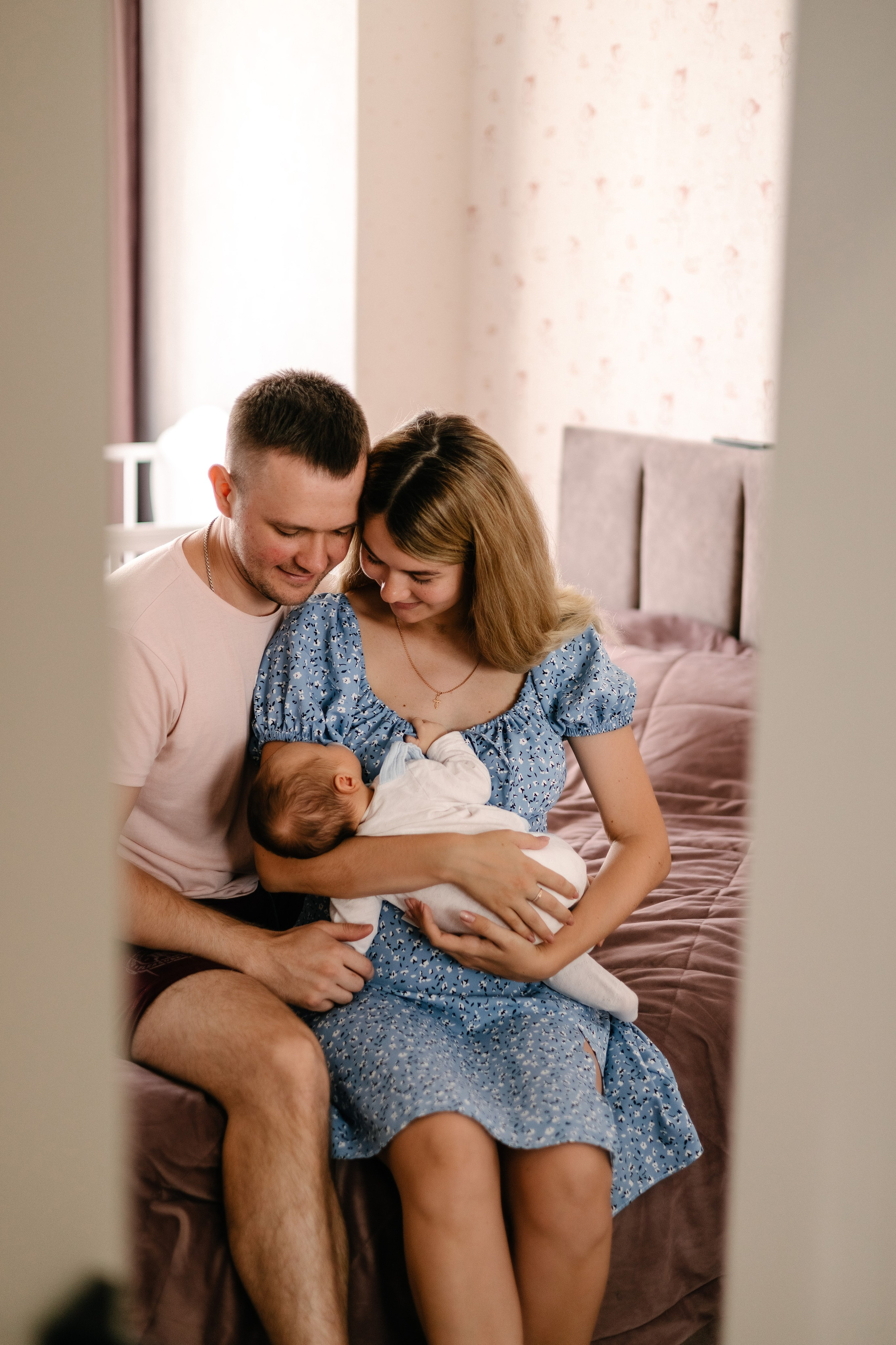 Татьяна, Роман, Даниель. Фотограф Волгоград Кристина Прохоренко