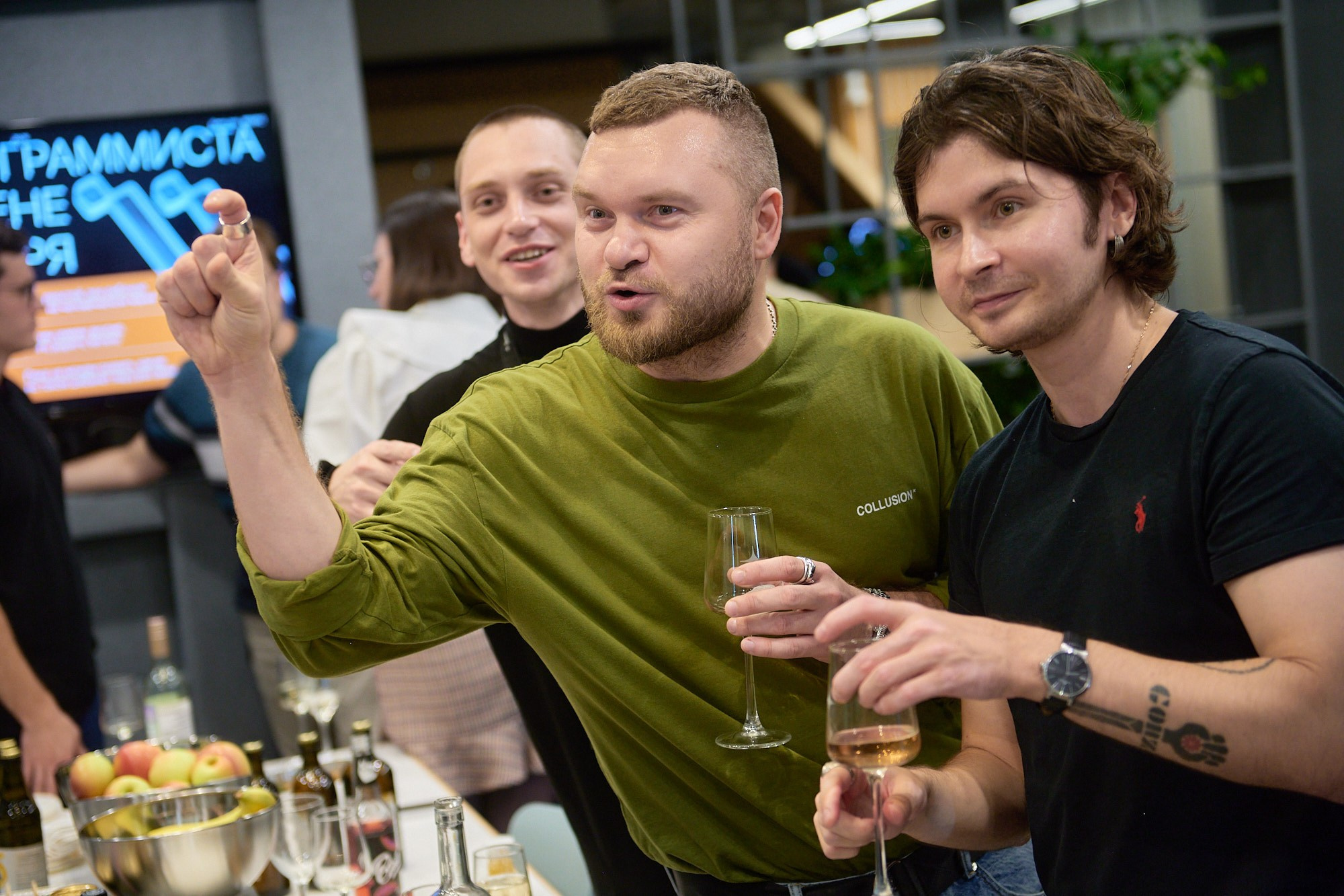 День программиста в Дзене. Репортажный фотограф в Москве Вадим Францев