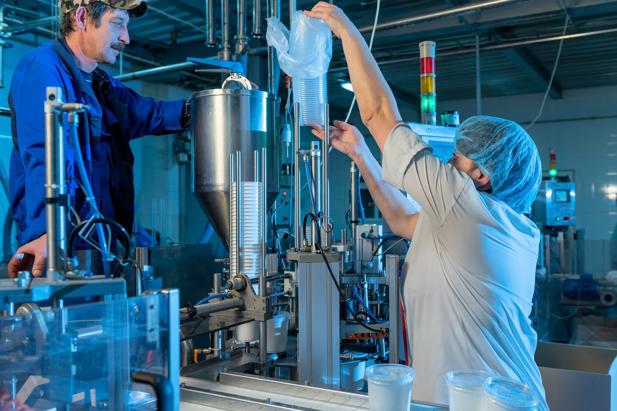 Молокозавод. Репортажный фотограф в Москве Вадим Францев