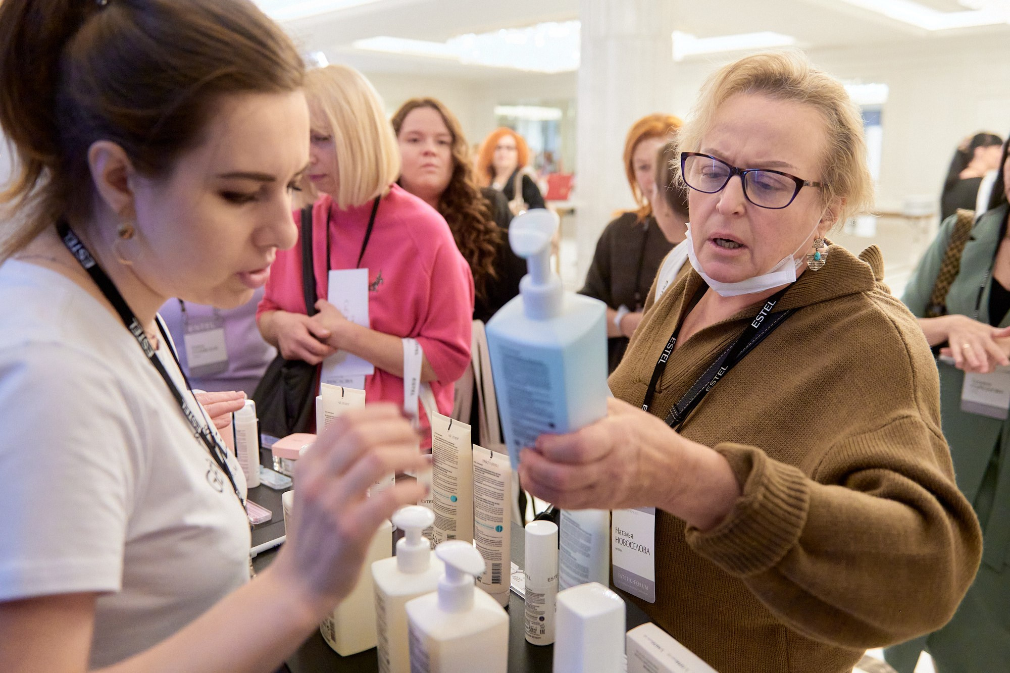 Конференция Estel. Репортажный фотограф в Москве Вадим Францев