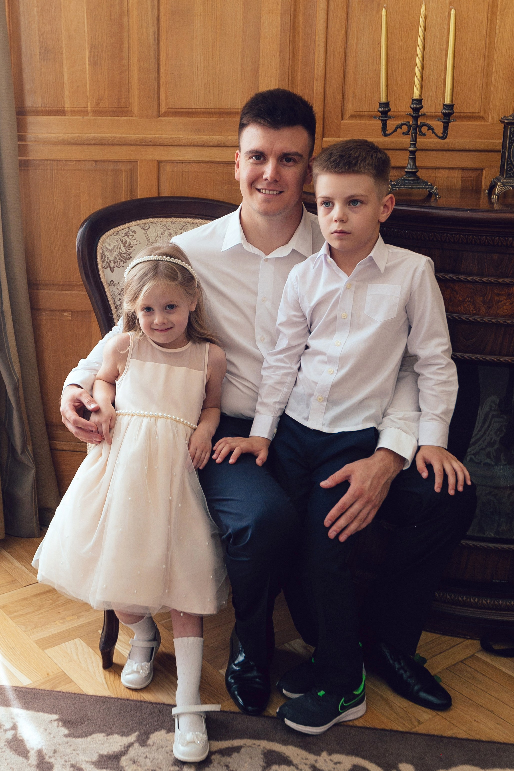 Артур и Анжелика. Фотограф Георгий Нигматулин