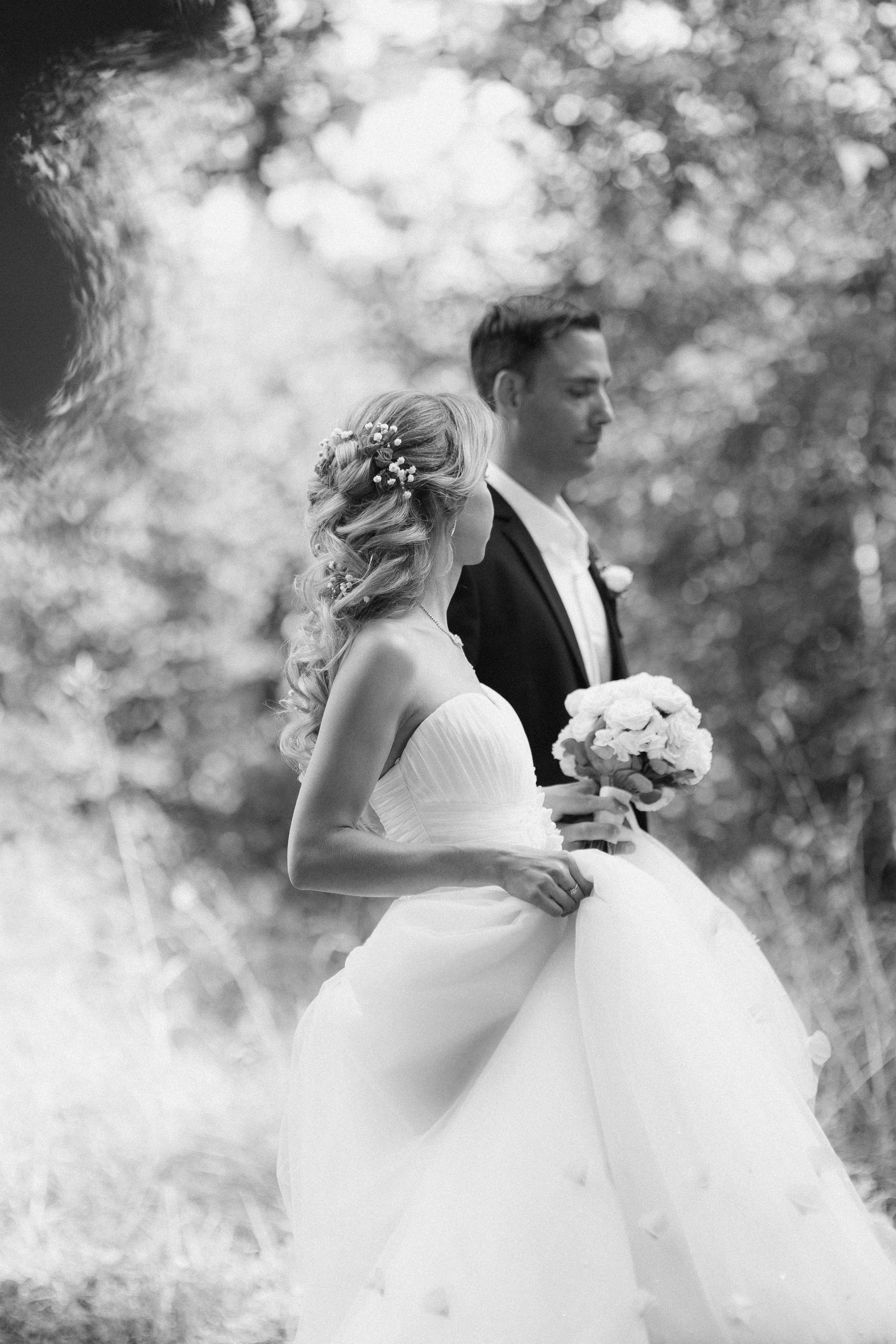 Свадебная прогулка в Ярославле. Свадебный и репортажный фотограф в Ярославле и Санкт-Петербурге Роман Микрюков