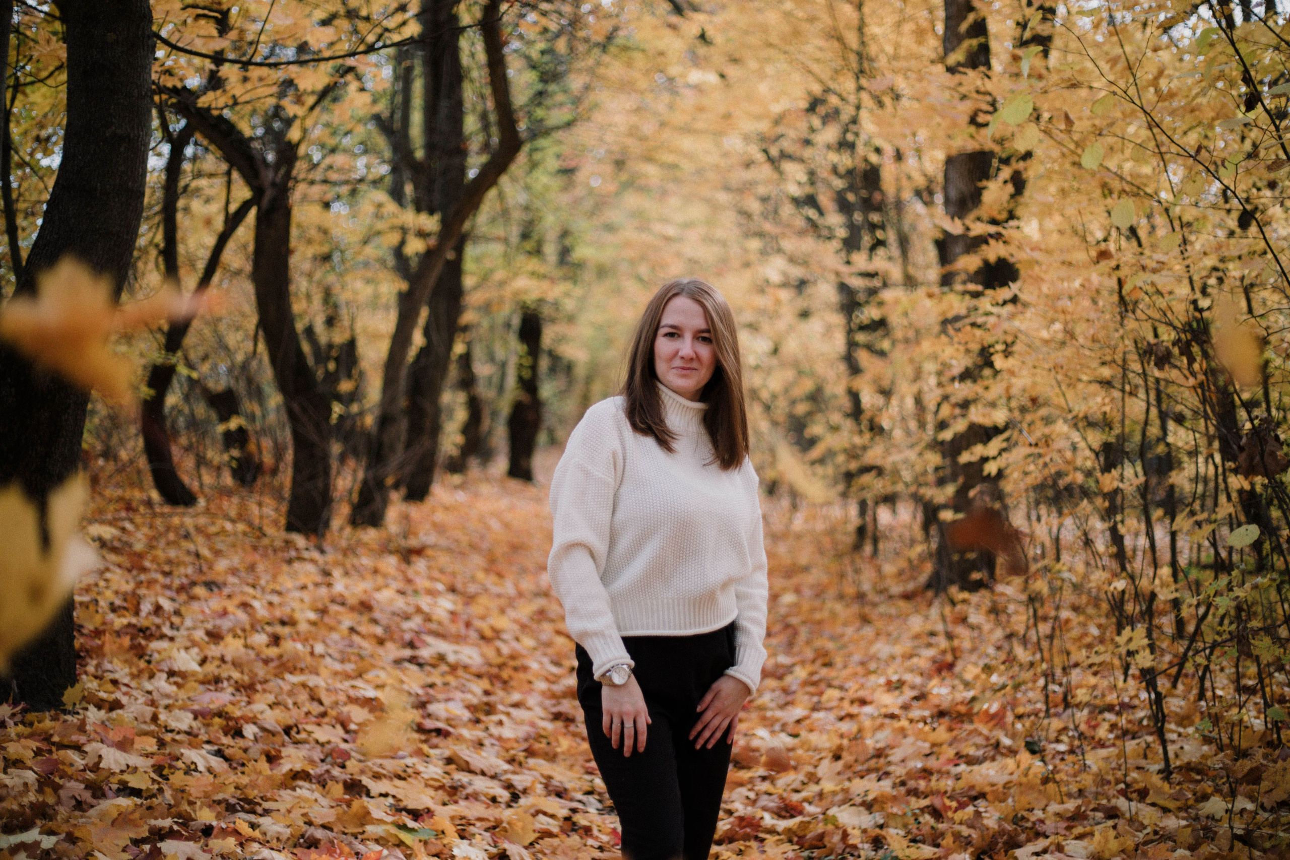 Ира. Фотограф София Комкина