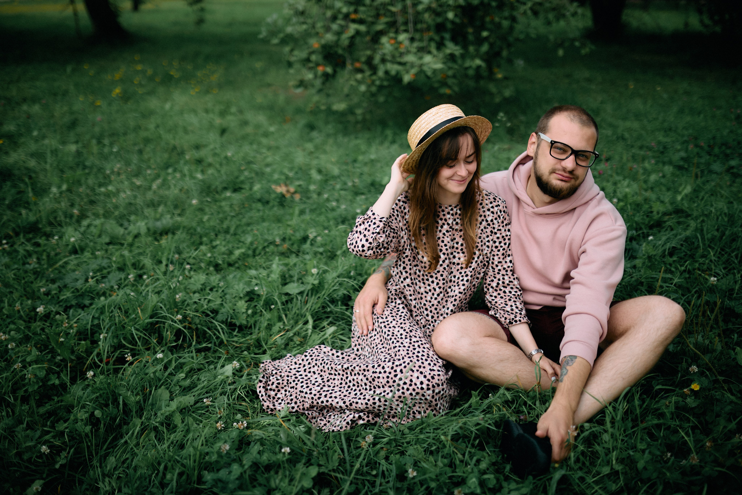 Катя, Женя и Устиша. Фотограф София Комкина