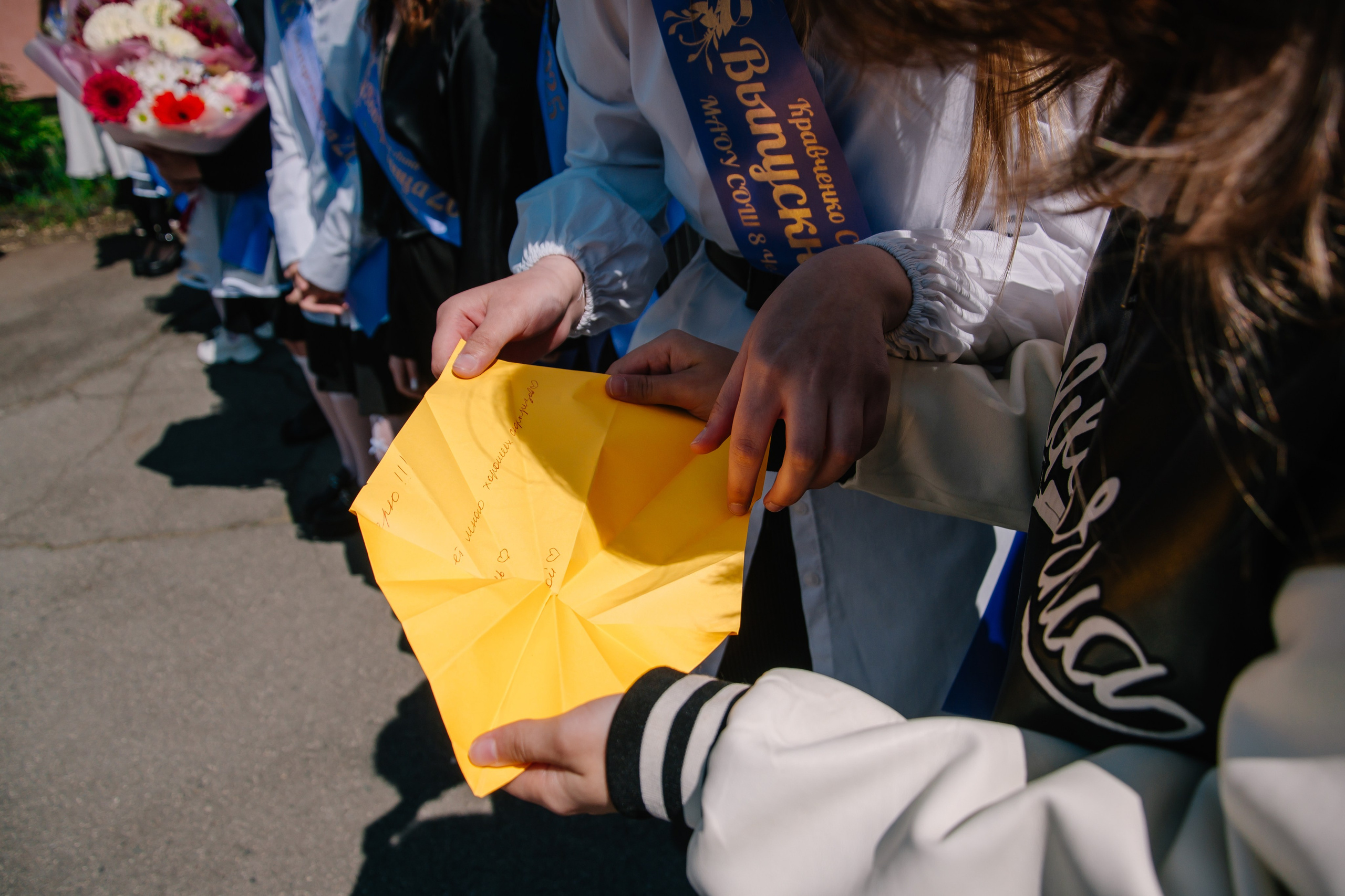 Выпускной 9 класс. Фотограф в Челябинске Любовь Денисенко