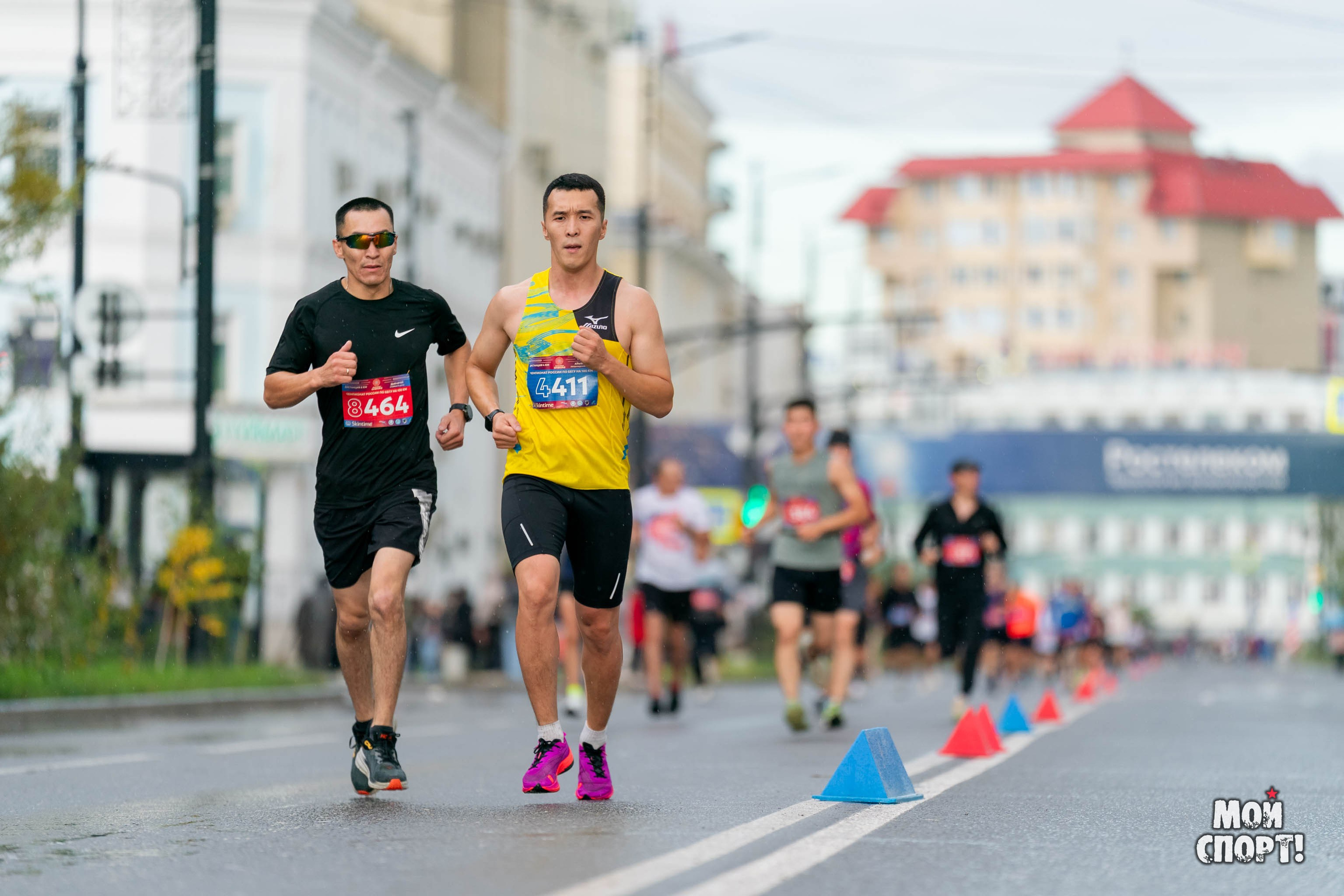Чемпионат России по бегу на 100 км, Чемпионат РС (Я) по бегу на 100 км и «Марафон Олонхо». Студия «Мой Спорт!» — все о спорте в Якутии