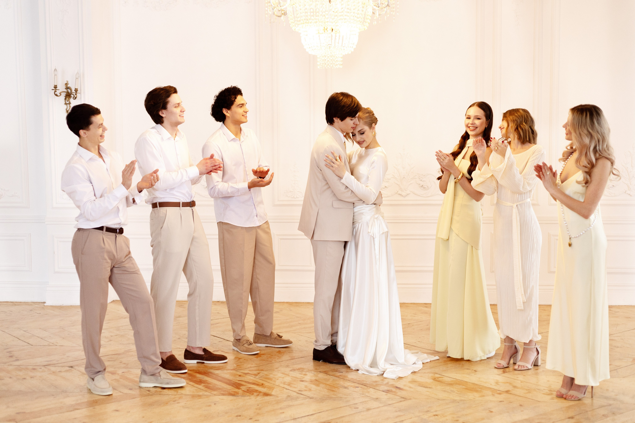 Свадьба с гостями. Женский фотограф в Орске Новотроицке Динара Долганова