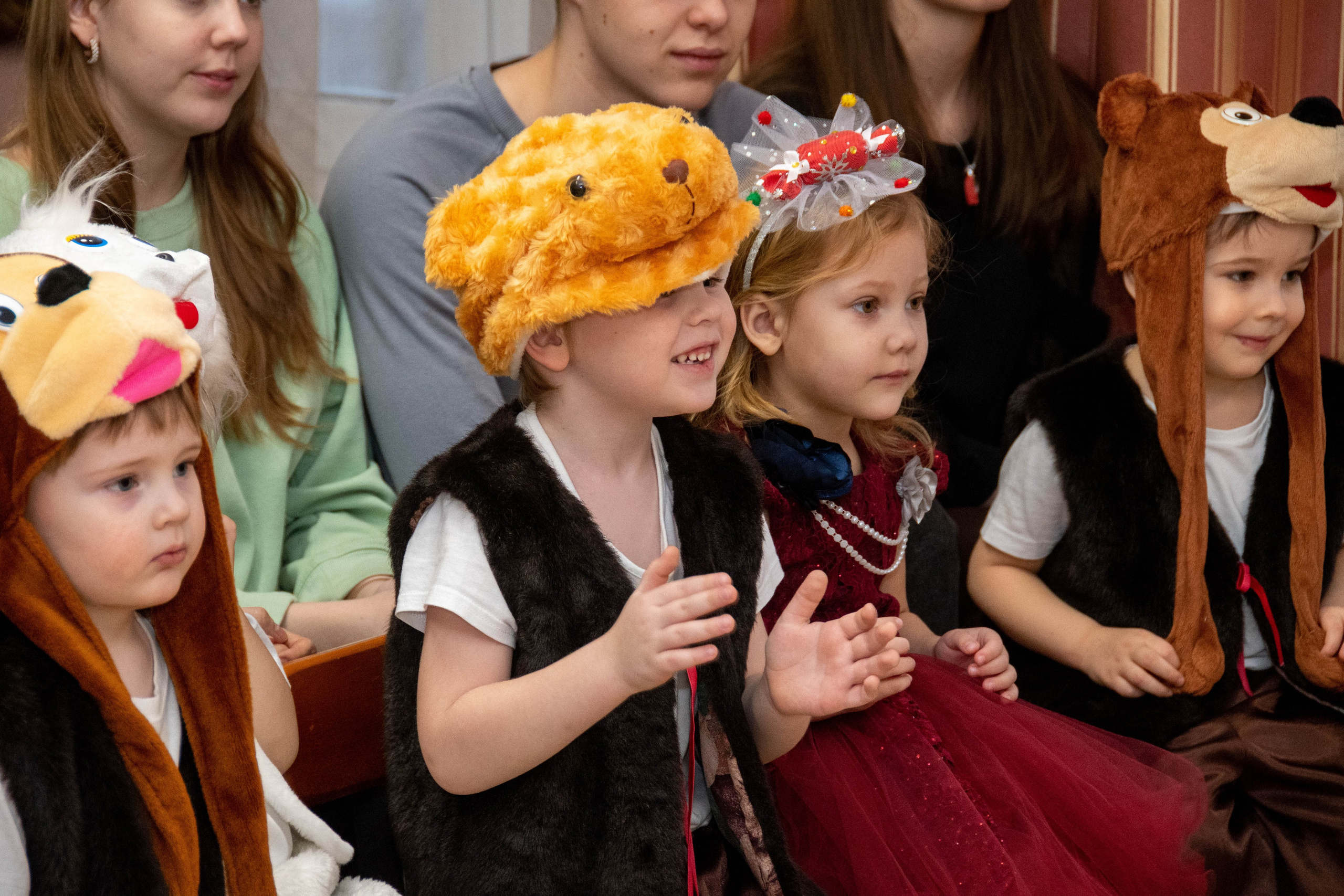 2023 Новый год. Акварель, Первомайка. Репортажный и детский фотограф в Новосибирске
