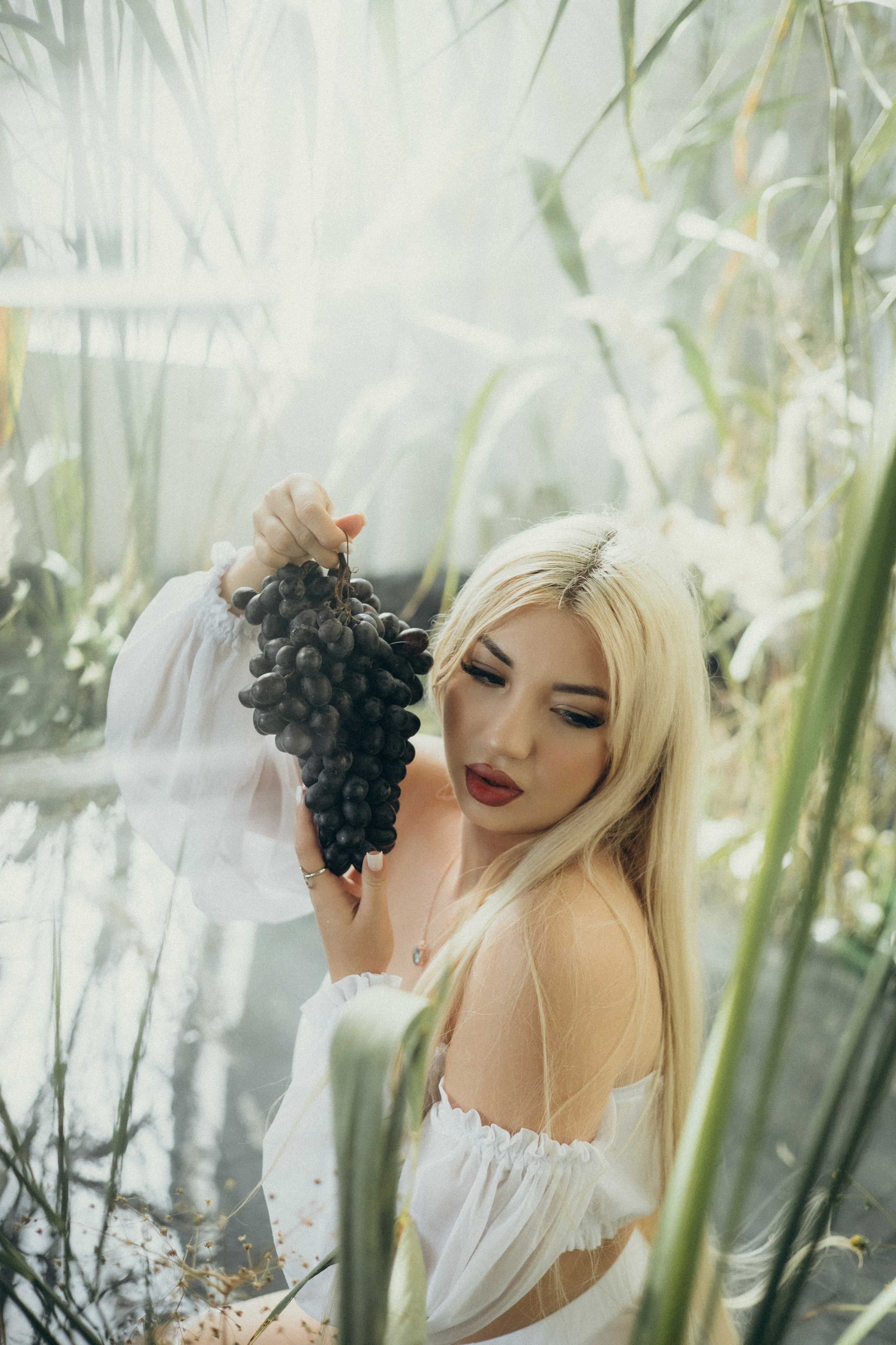 Даша и кувшинки. Портретный и семейный фотограф в Воронеже Ксения Ремизова