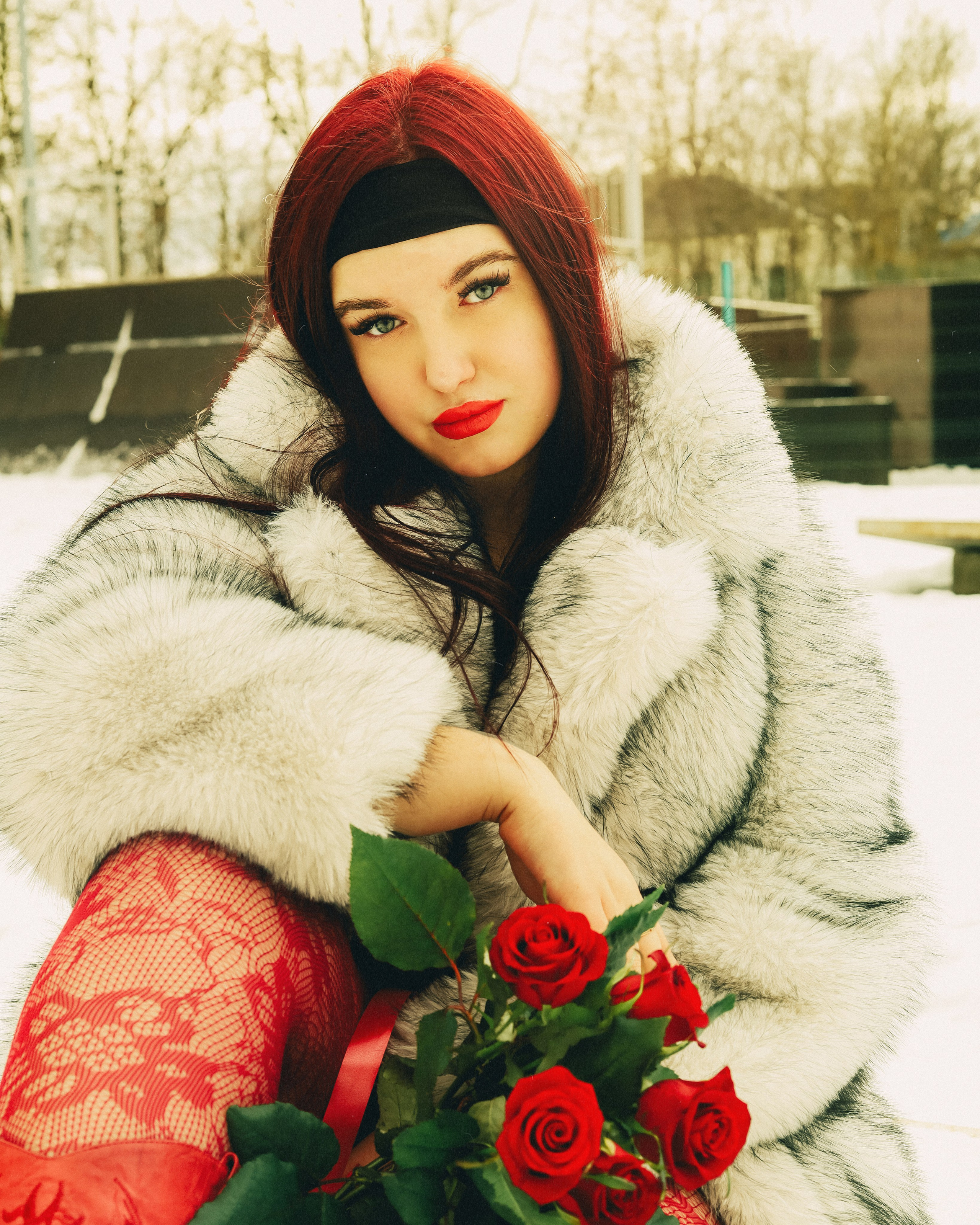 Redly peper. Sun Betty — кинофотограф Элизабет