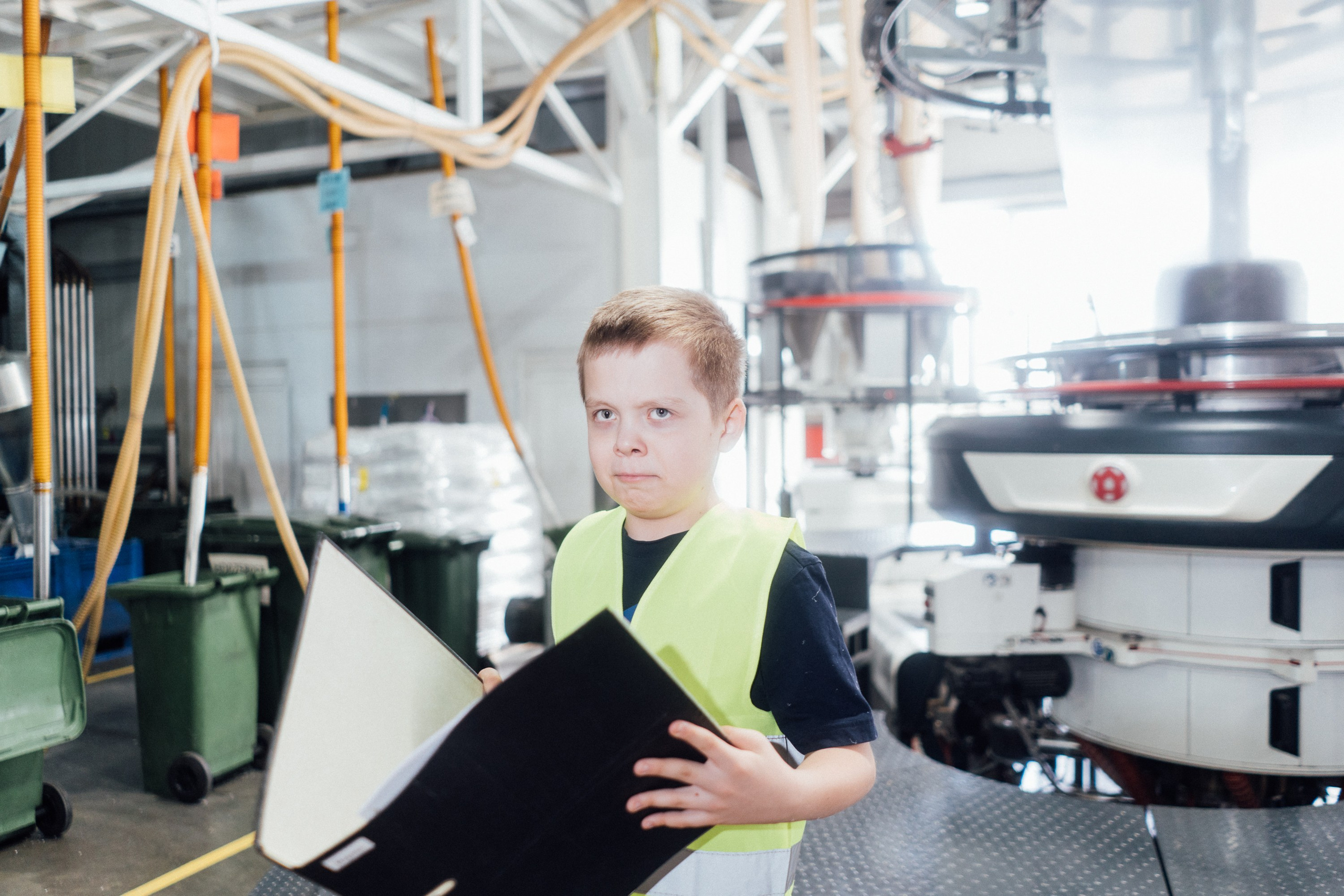 ImPress Art — один день на заводе