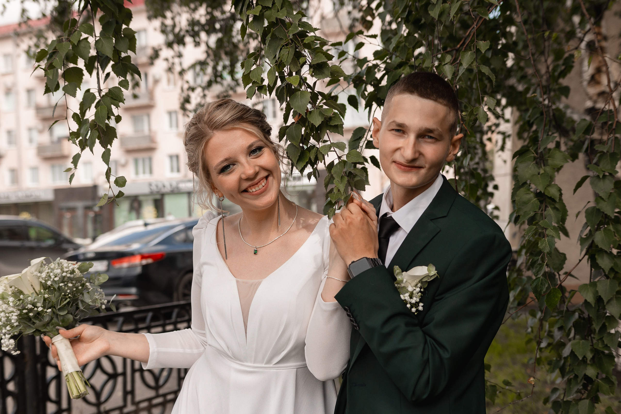 Алексей и Есения. Свадебный фотограф Андрей Алексеев в Омске