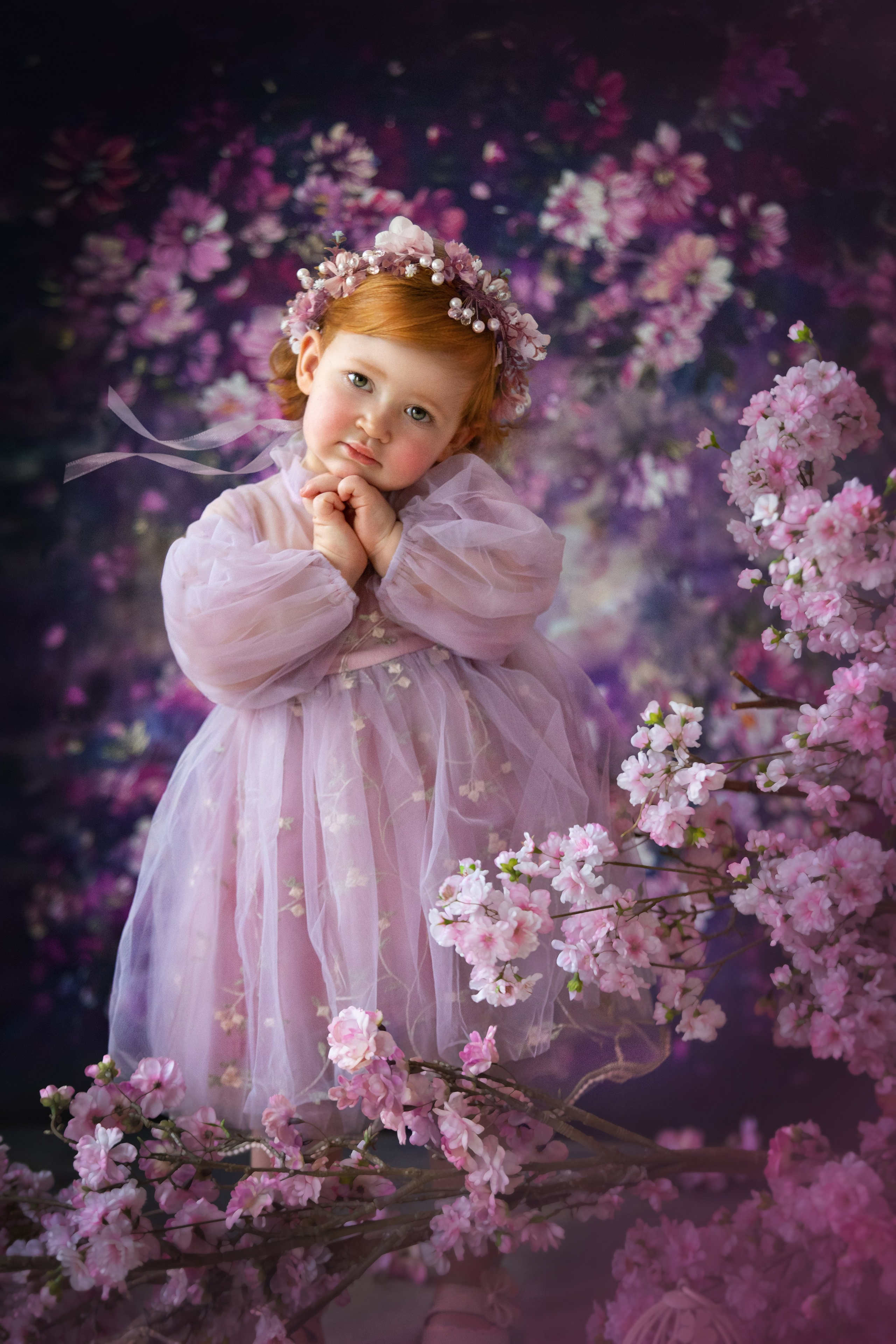 Весенние детские фотопроекты в СПб. Детский и ньюборн фотограф в Санкт-Петербурге Марина Айдинян