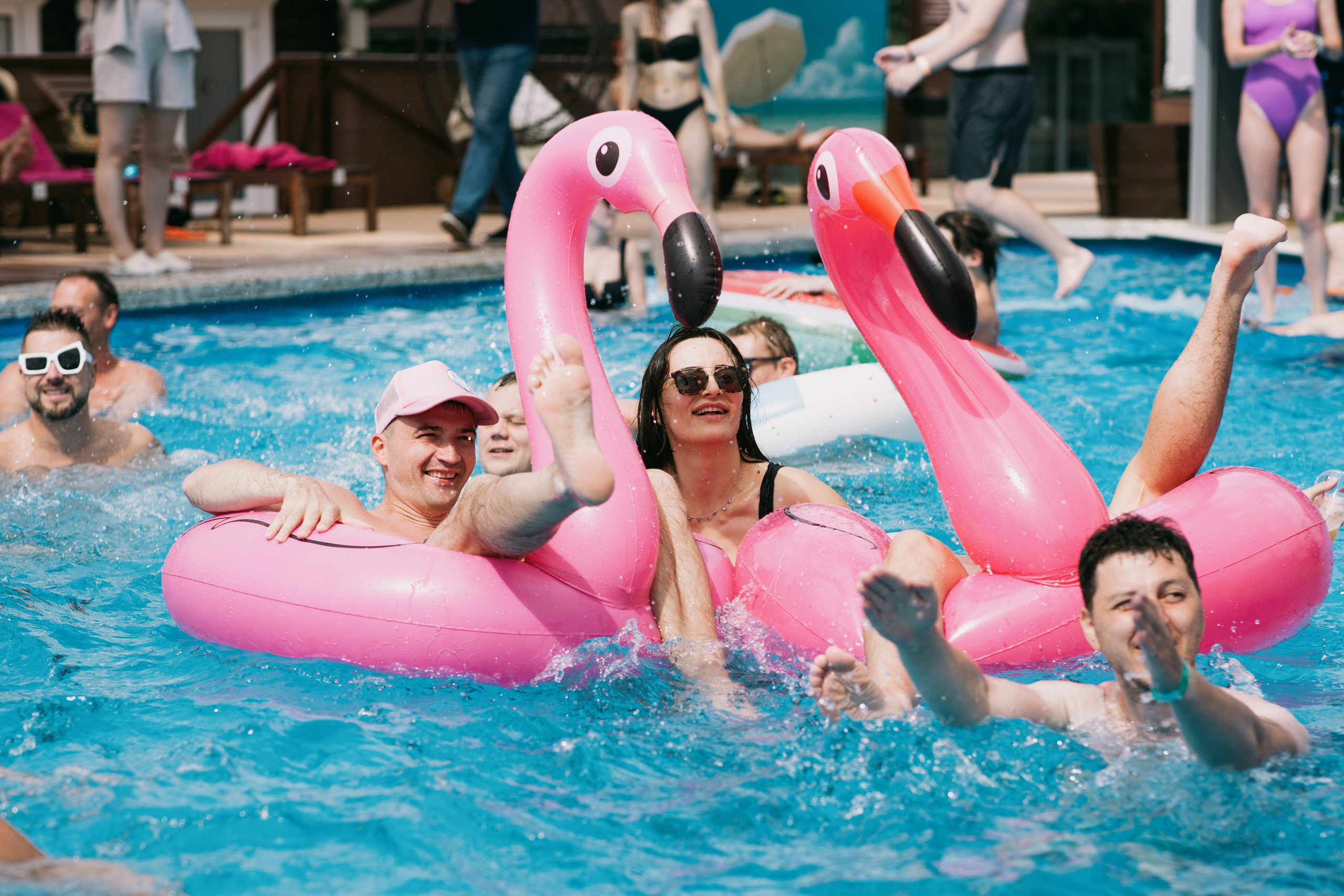 MINI PARTY. Главная