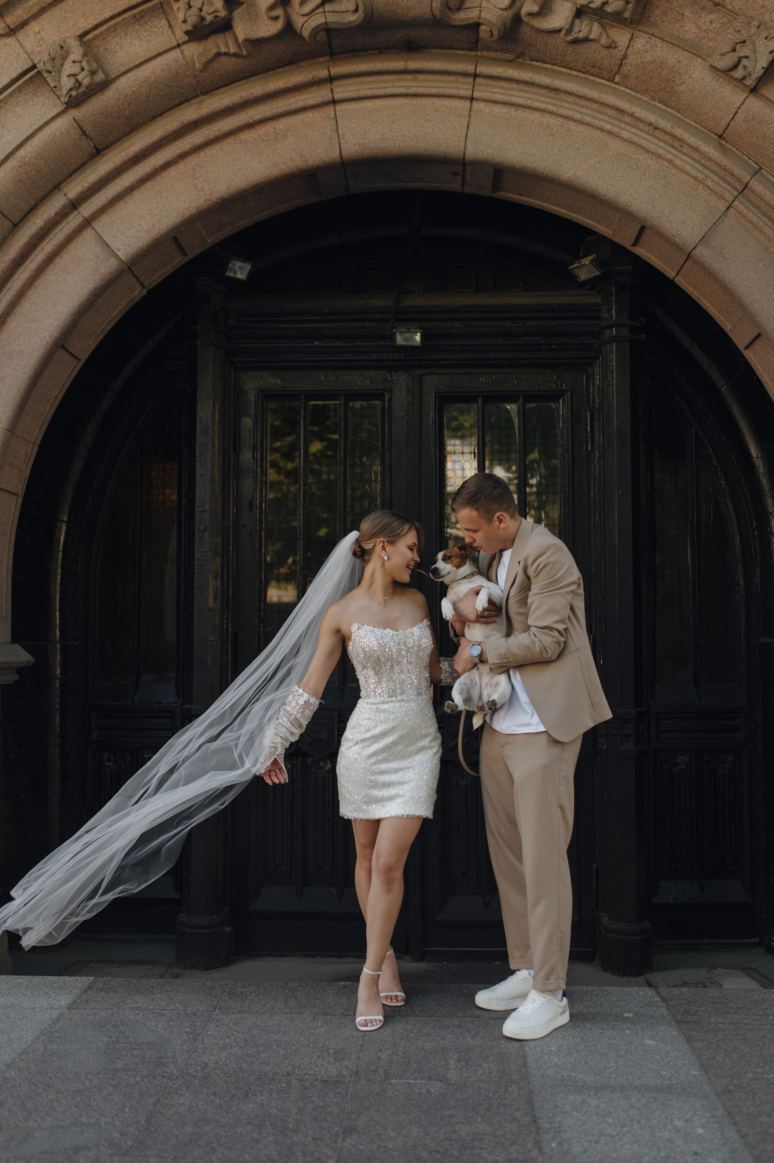 Полина и Егор. Особняк Спиридонова. Свадебный фотограф Москва и Санкт-Петербург. Анастасия Чудина