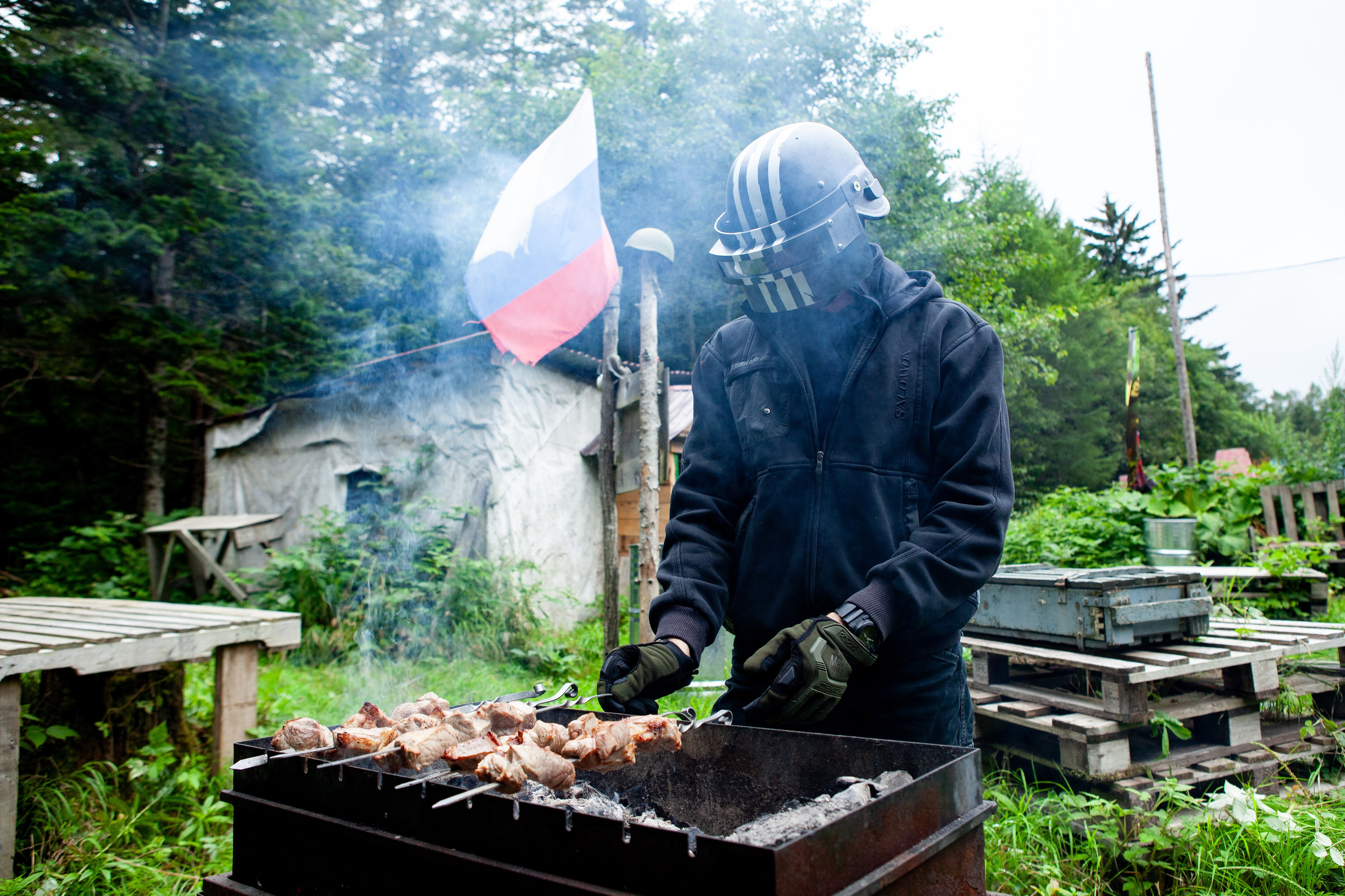 «Побег из Таркова». Кутузов Евгений Фотограф в Южно-Сахалинске