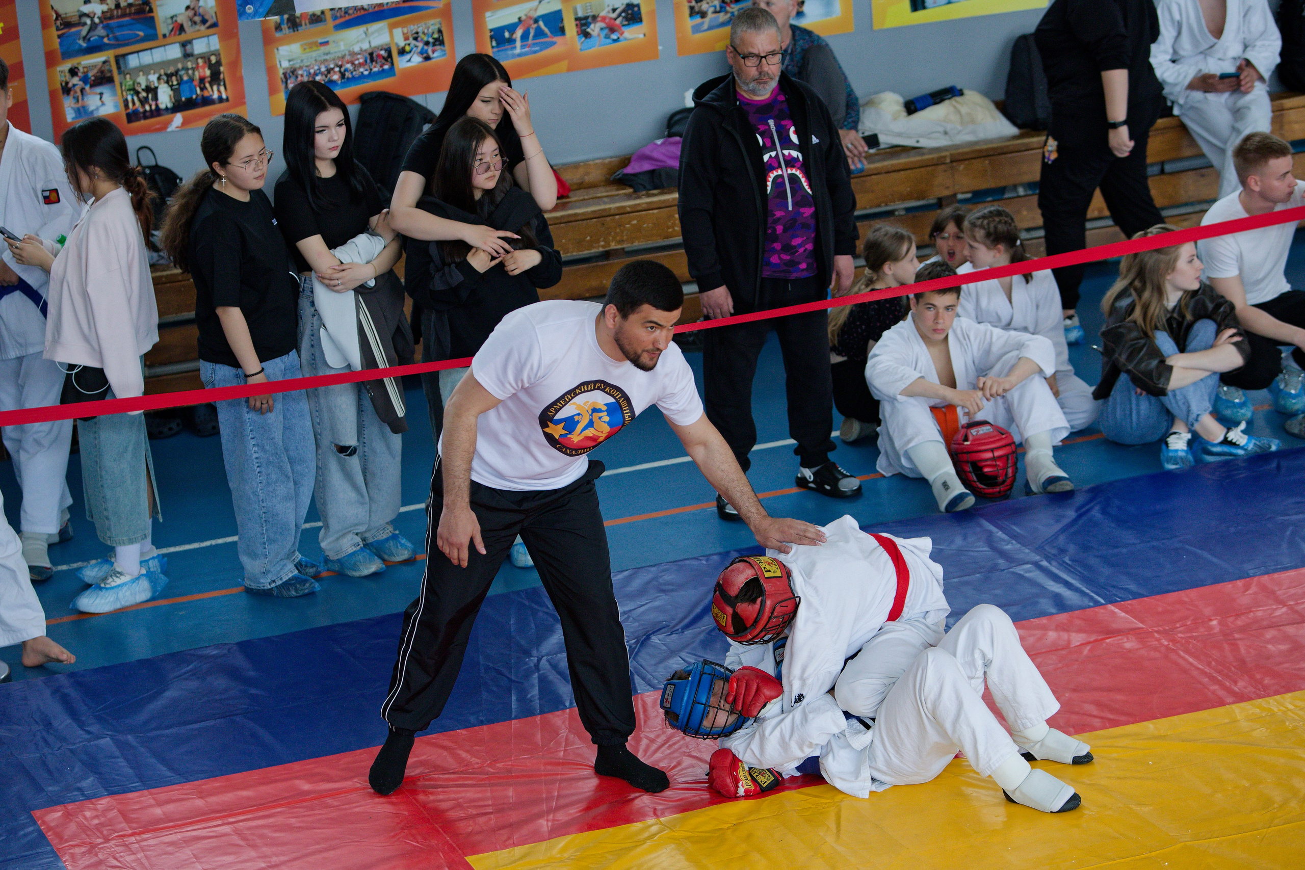 Турнир по армейскому рукопашному бою на кубок Героя России А. Ю. Фомина. Кутузов Евгений Фотограф в Южно-Сахалинске