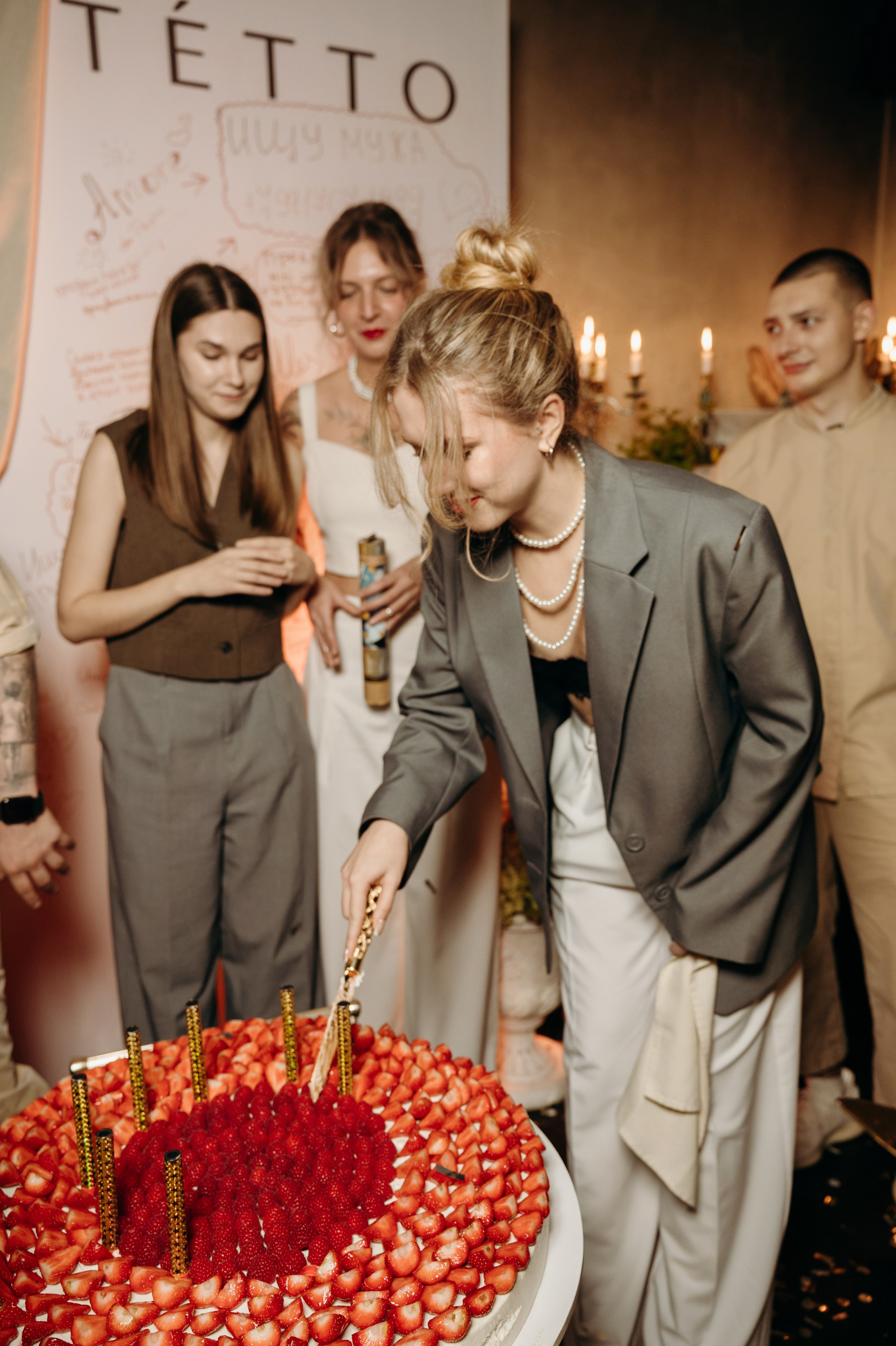 TETTO // День рождения Ресторана. Фотограф Элина Брусенцева