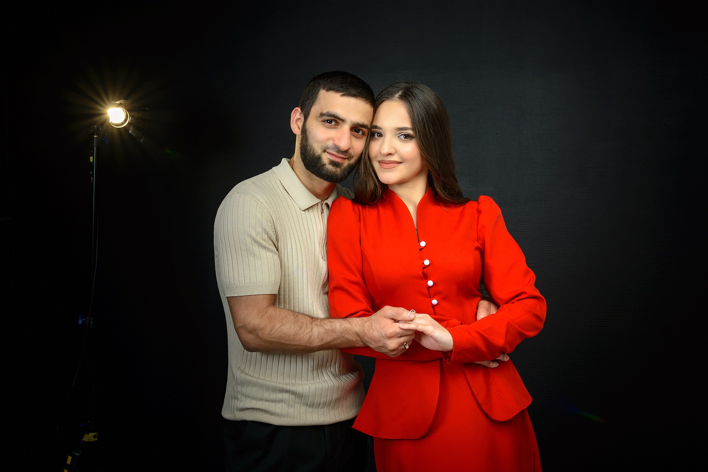Love Story в фотостудии Открытие