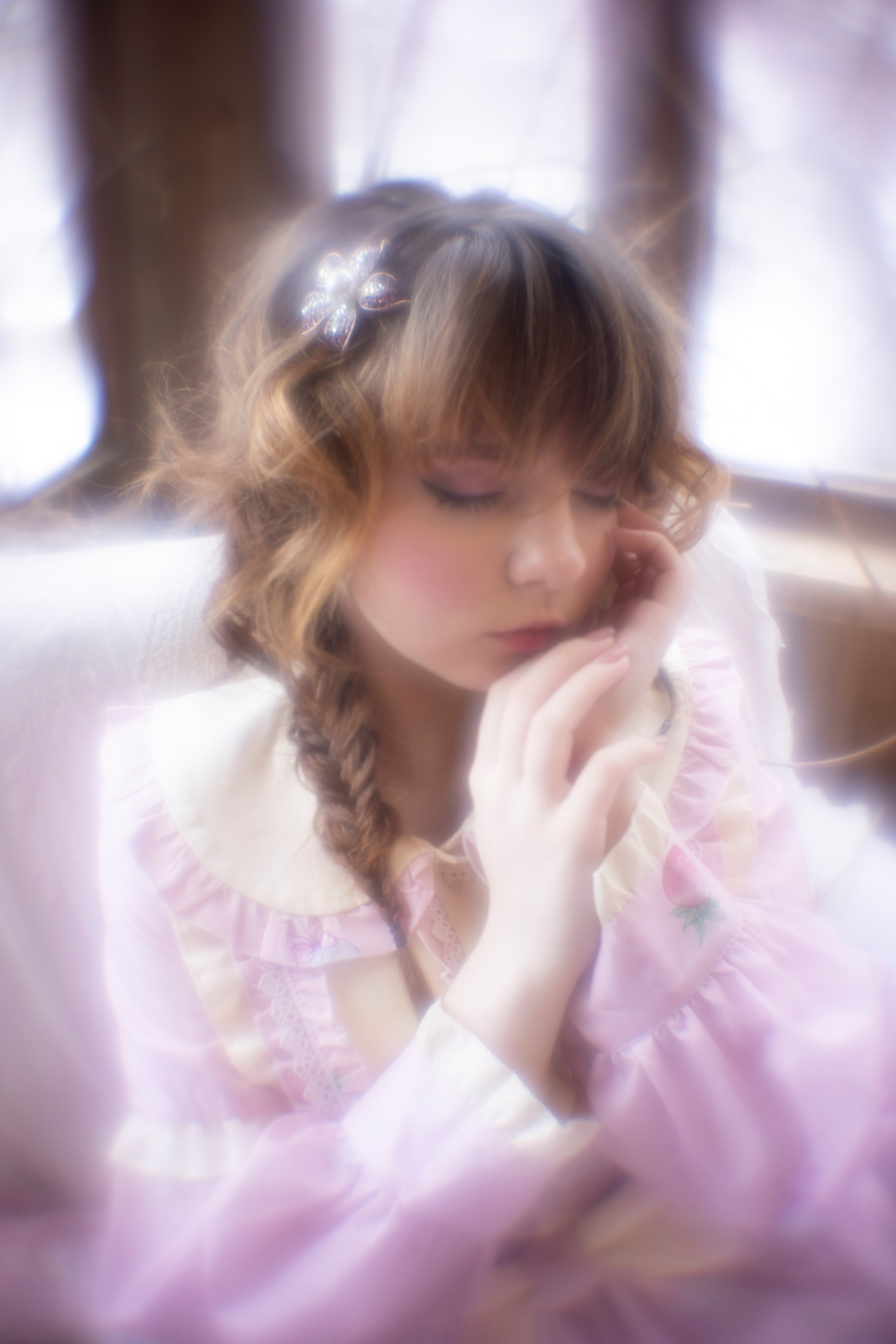 Даша. Художественный фотограф в Екатеринбурге Брук Мария