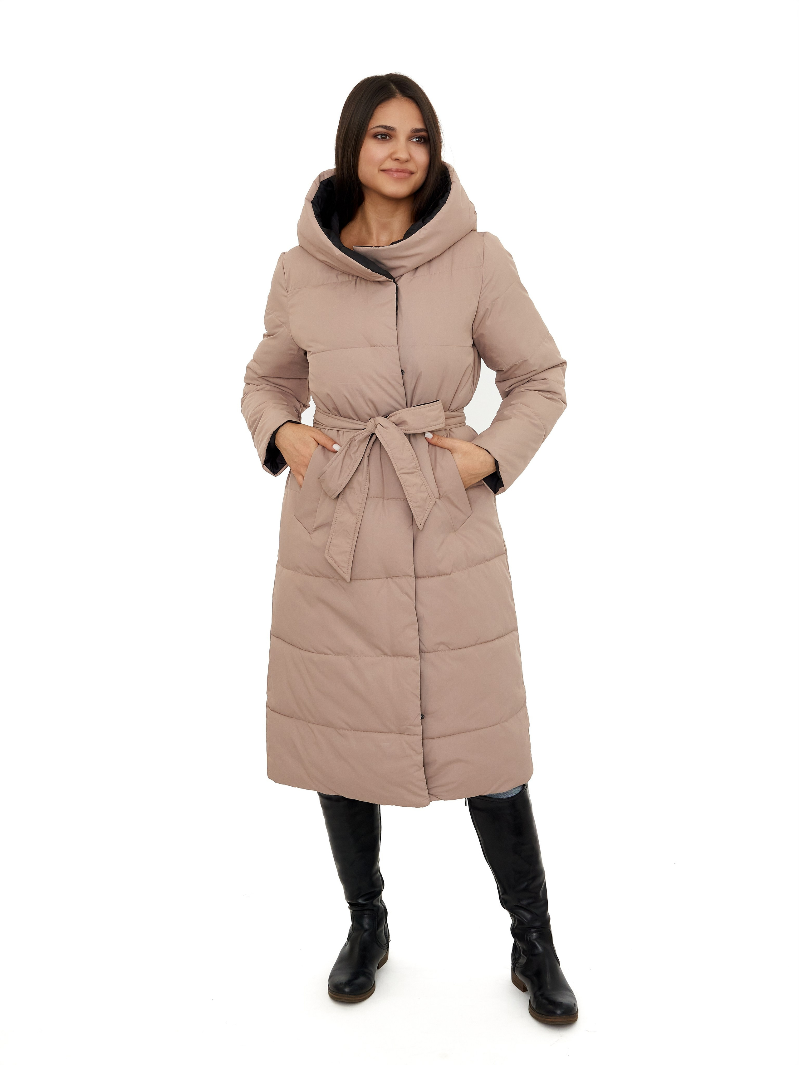 Двухсторонние пуховики. Каталожный предметный фотограф