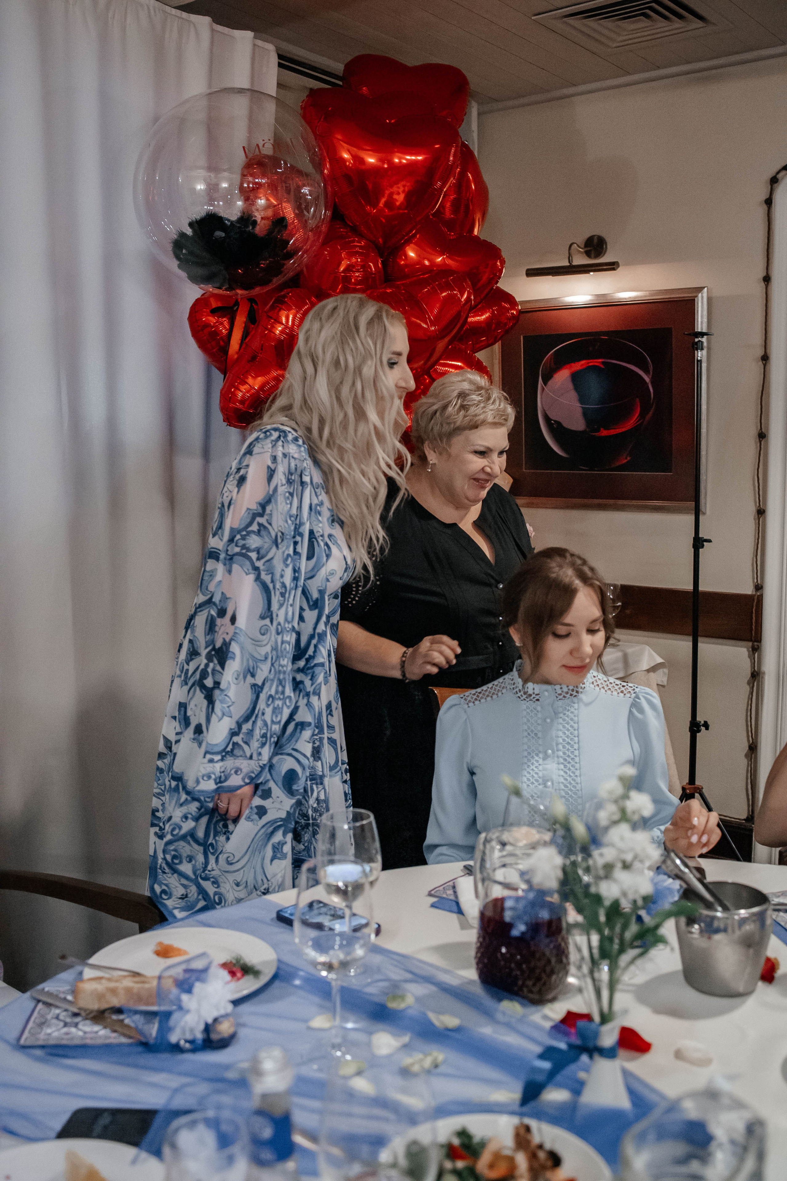 День рождение Лилии