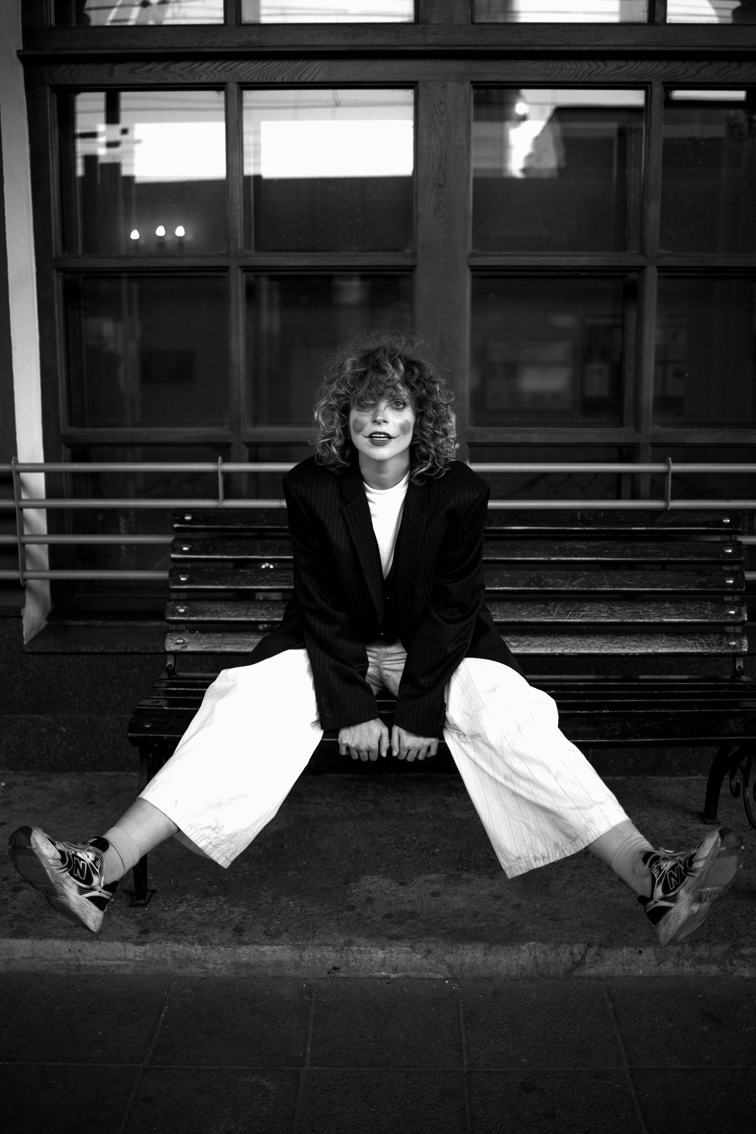 Закат на ЖД вокзале. Лиза. Фотограф в Твери Лагодная Яна