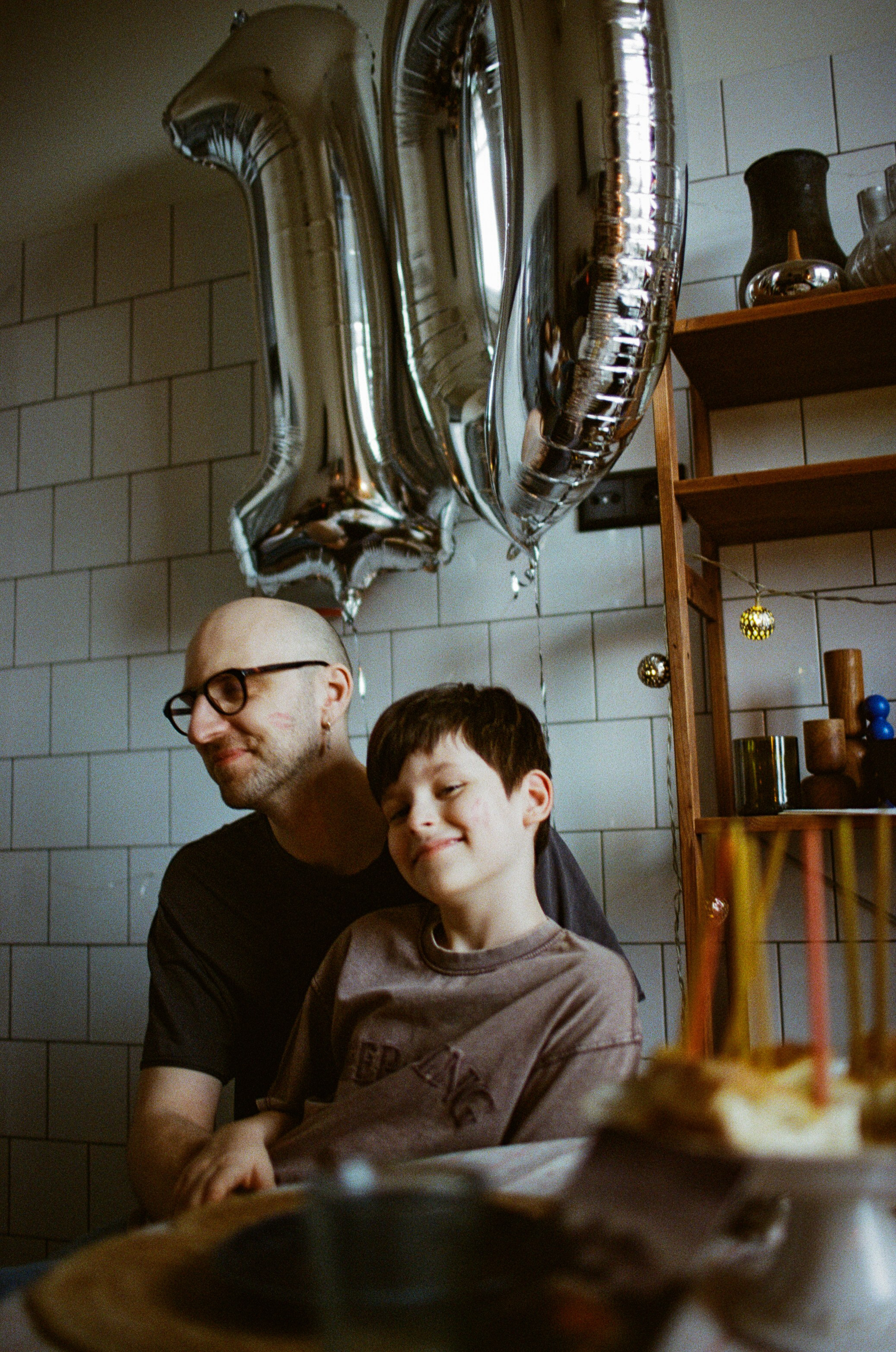 Аня, Ваня и Коля. Галя Аникина фотограф в Москве