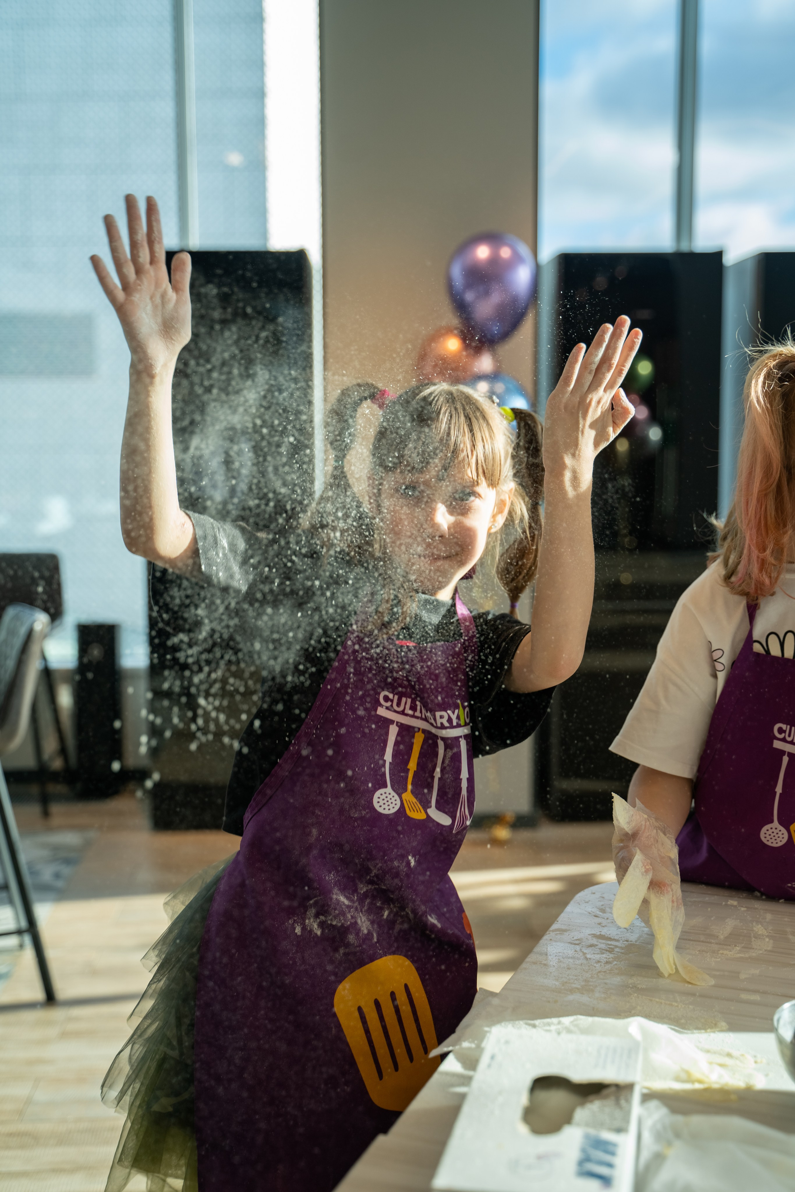 День Рождения в кулинарной студии. Фотограф в Одинцово, Москве