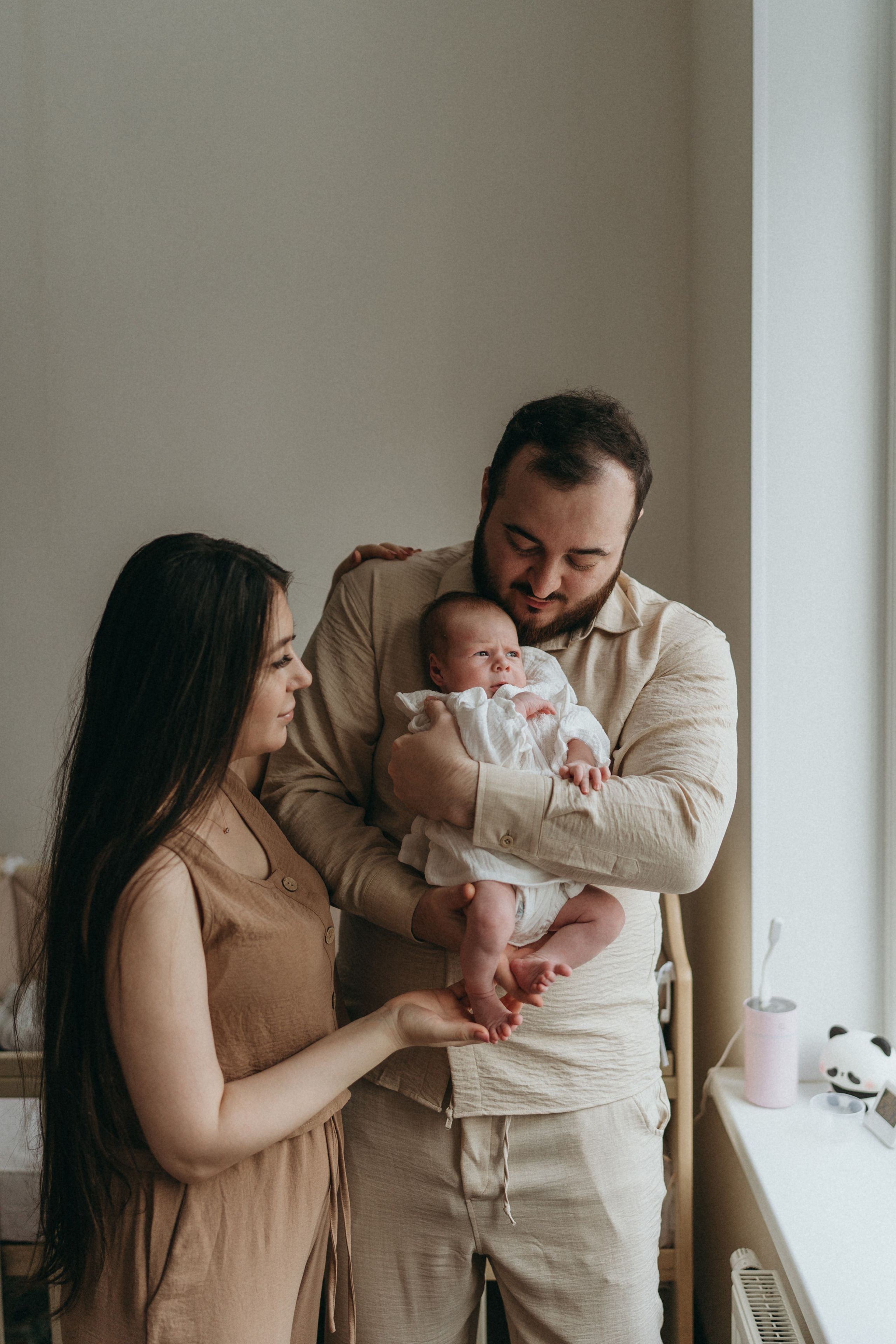 Азамат / Жаклин и Аделя. Фотограф в Санкт-Петербурге — Лучина Екатерина